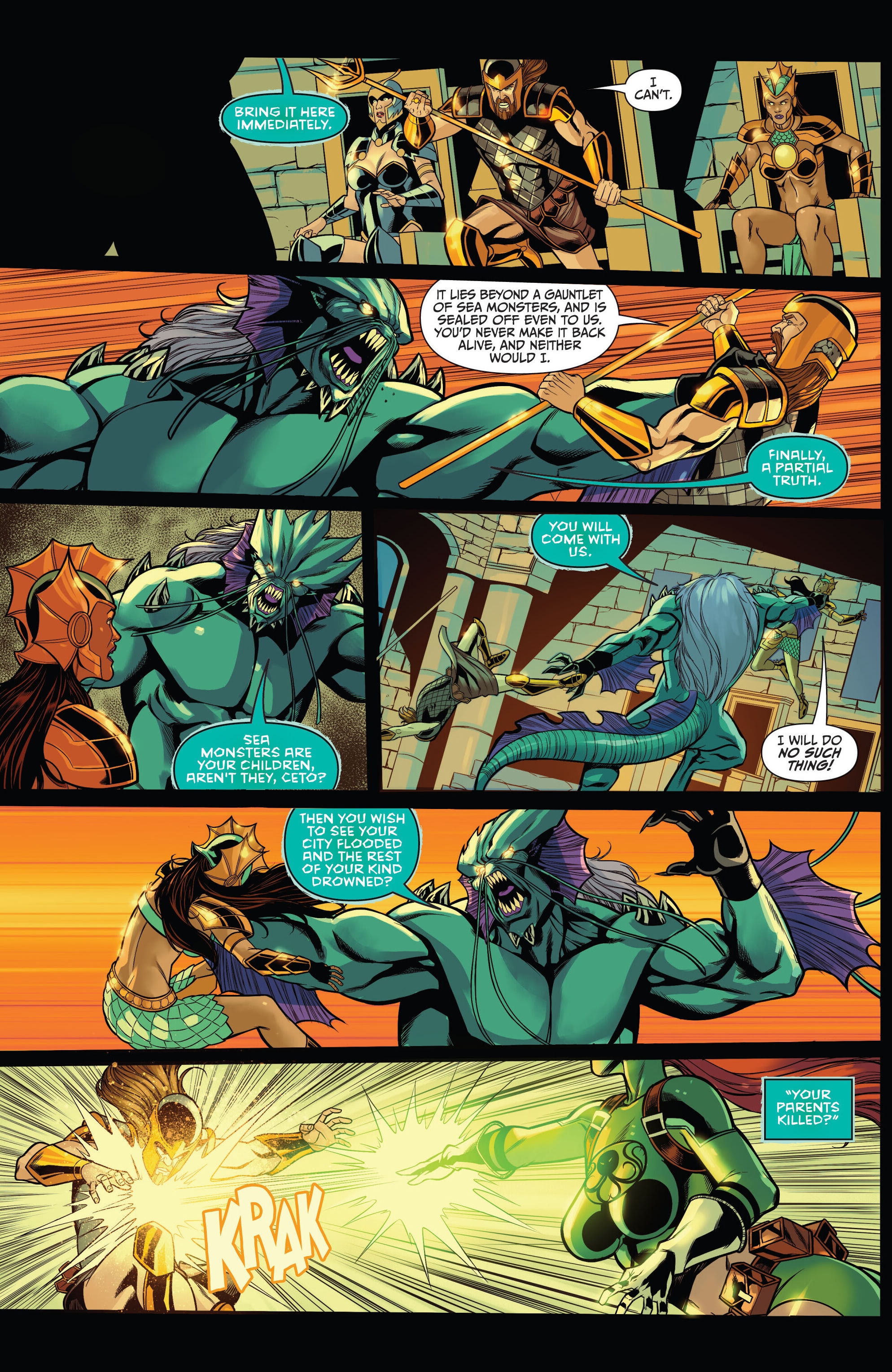 Read online Hydra comic -  Issue # Full - 25