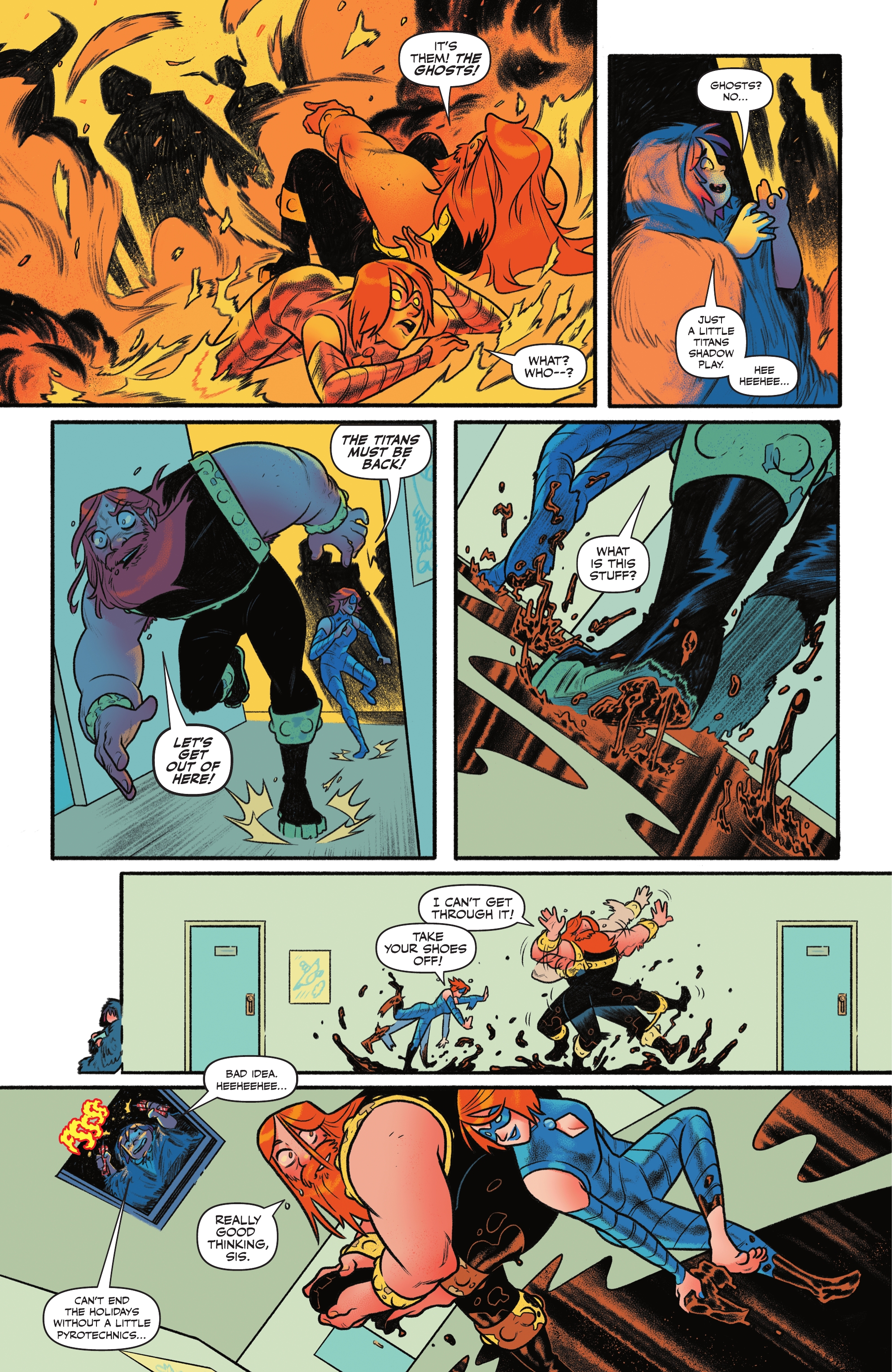 Read online DC's 'Twas the 'Mite Before Christmas comic -  Issue # TPB - 10