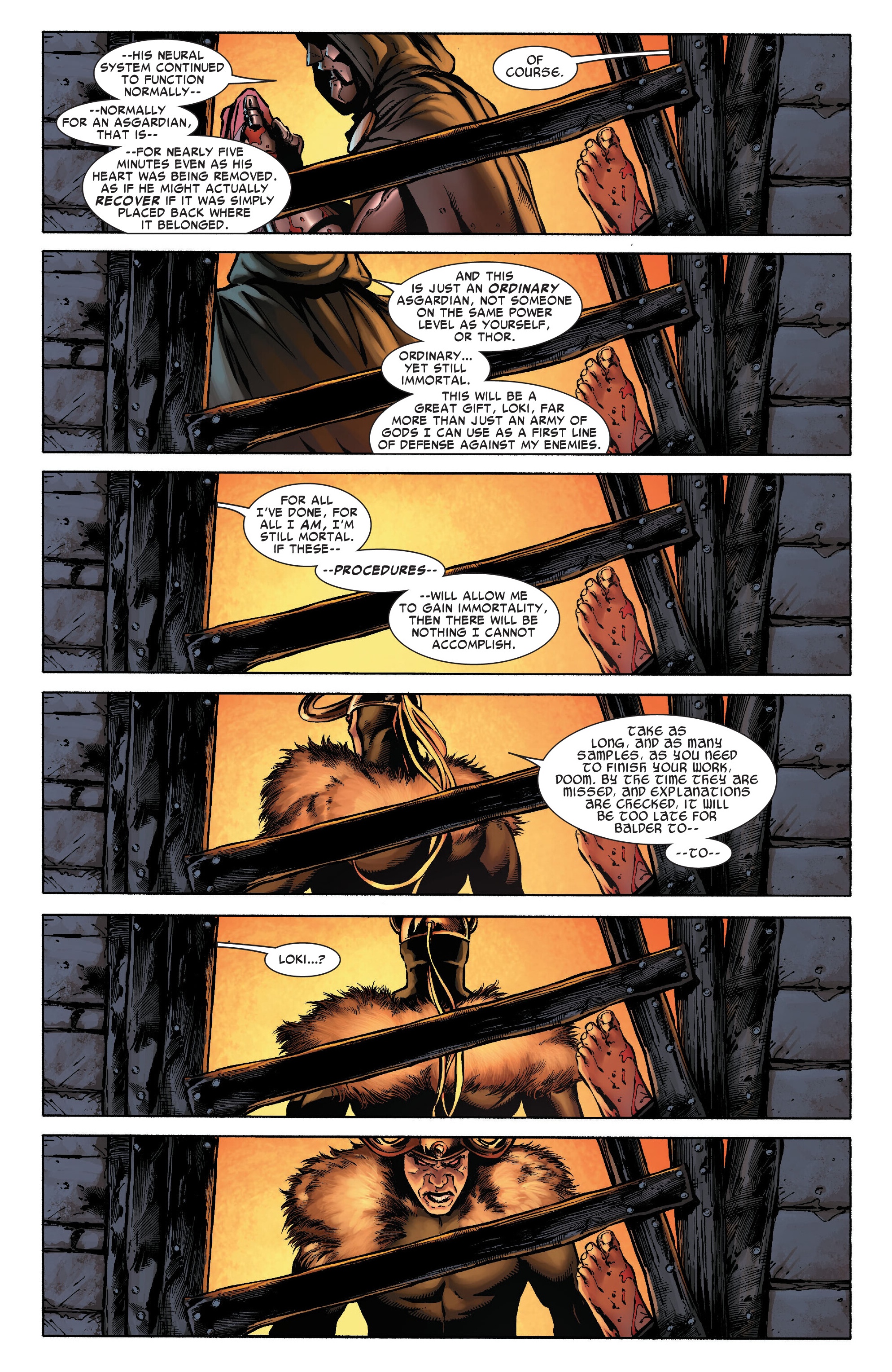 Read online Thor by Straczynski & Gillen Omnibus comic -  Issue # TPB (Part 6) - 3