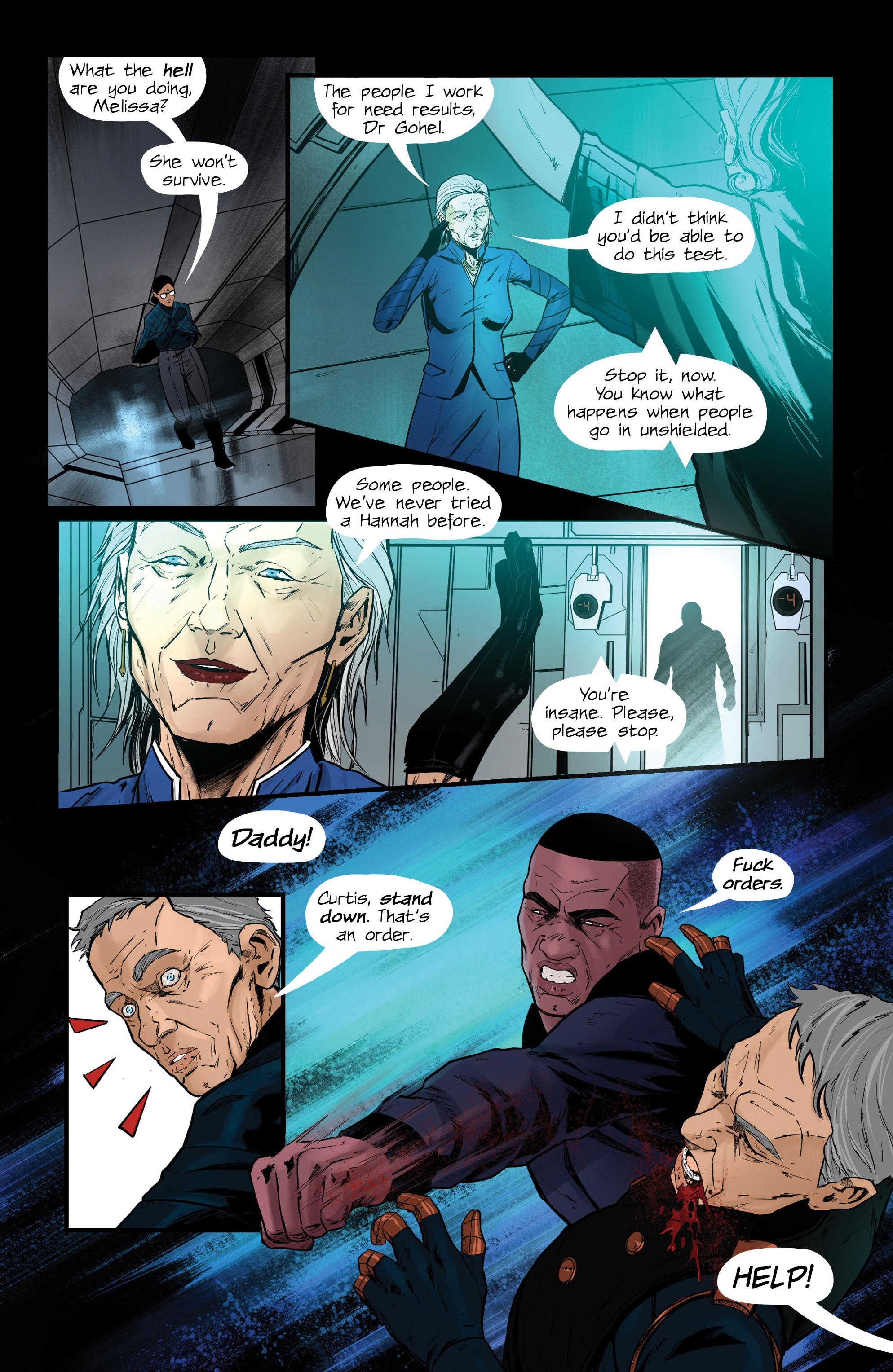 Read online Antarctica comic -  Issue #8 - 21