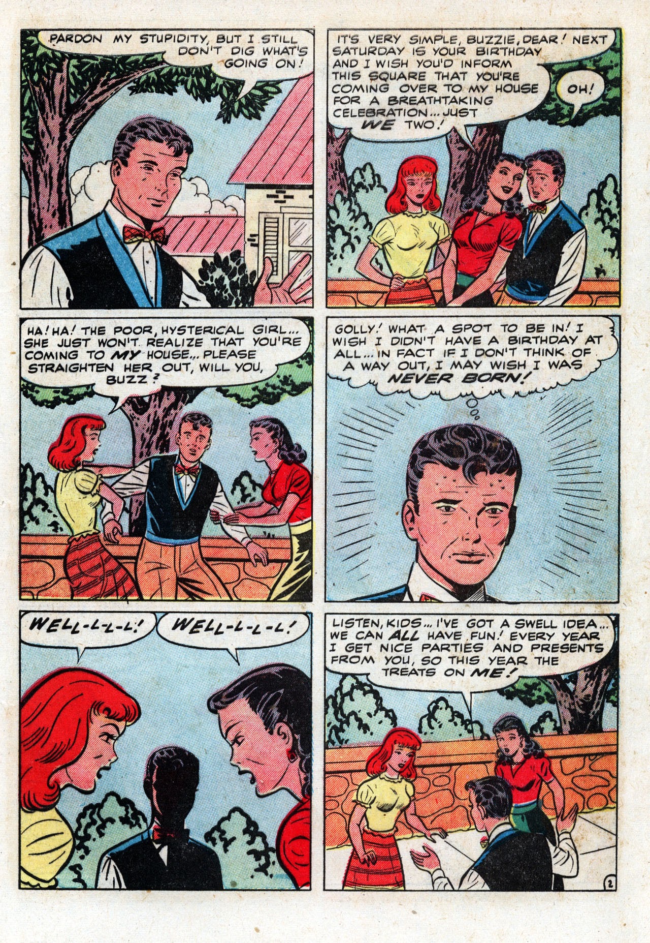 Read online Patsy and Hedy comic -  Issue #10 - 29