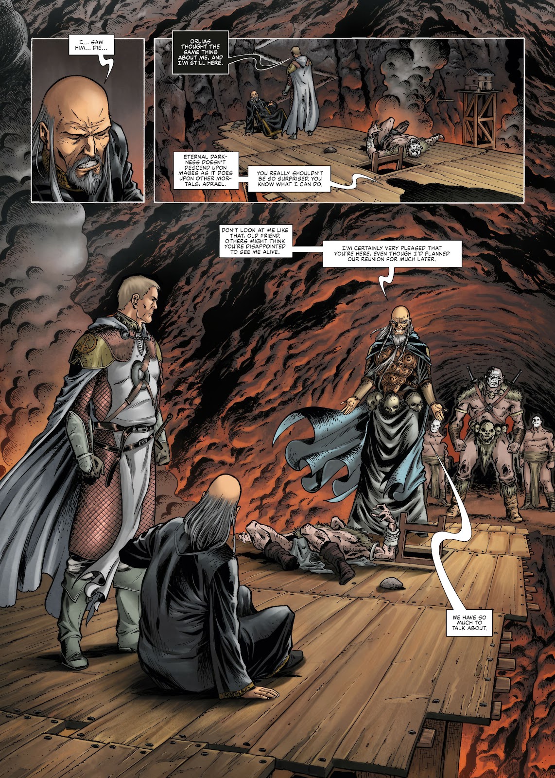 The Master Inquisitors issue 12 - Page 35