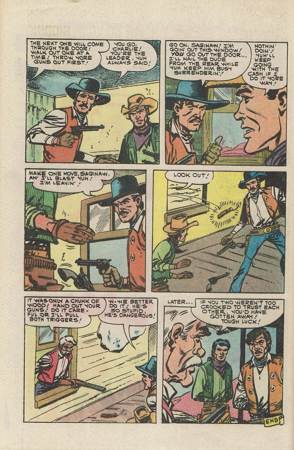 Read online Gunfighters comic -  Issue #58 - 32
