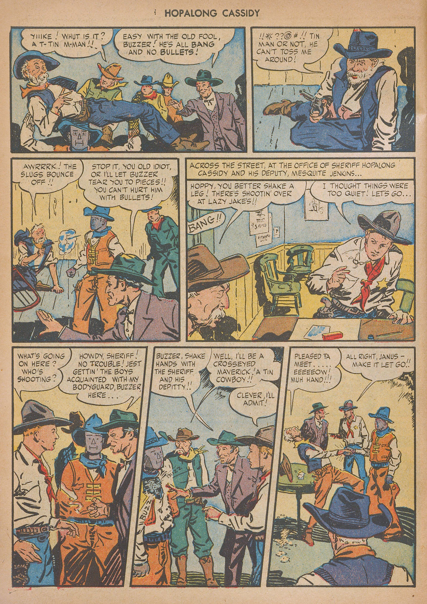 Read online Hopalong Cassidy comic -  Issue #2 - 46