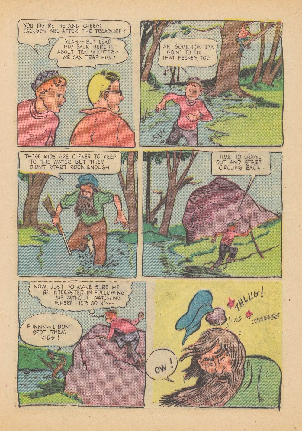 Read online Our Gang Comics comic -  Issue #33 - 13