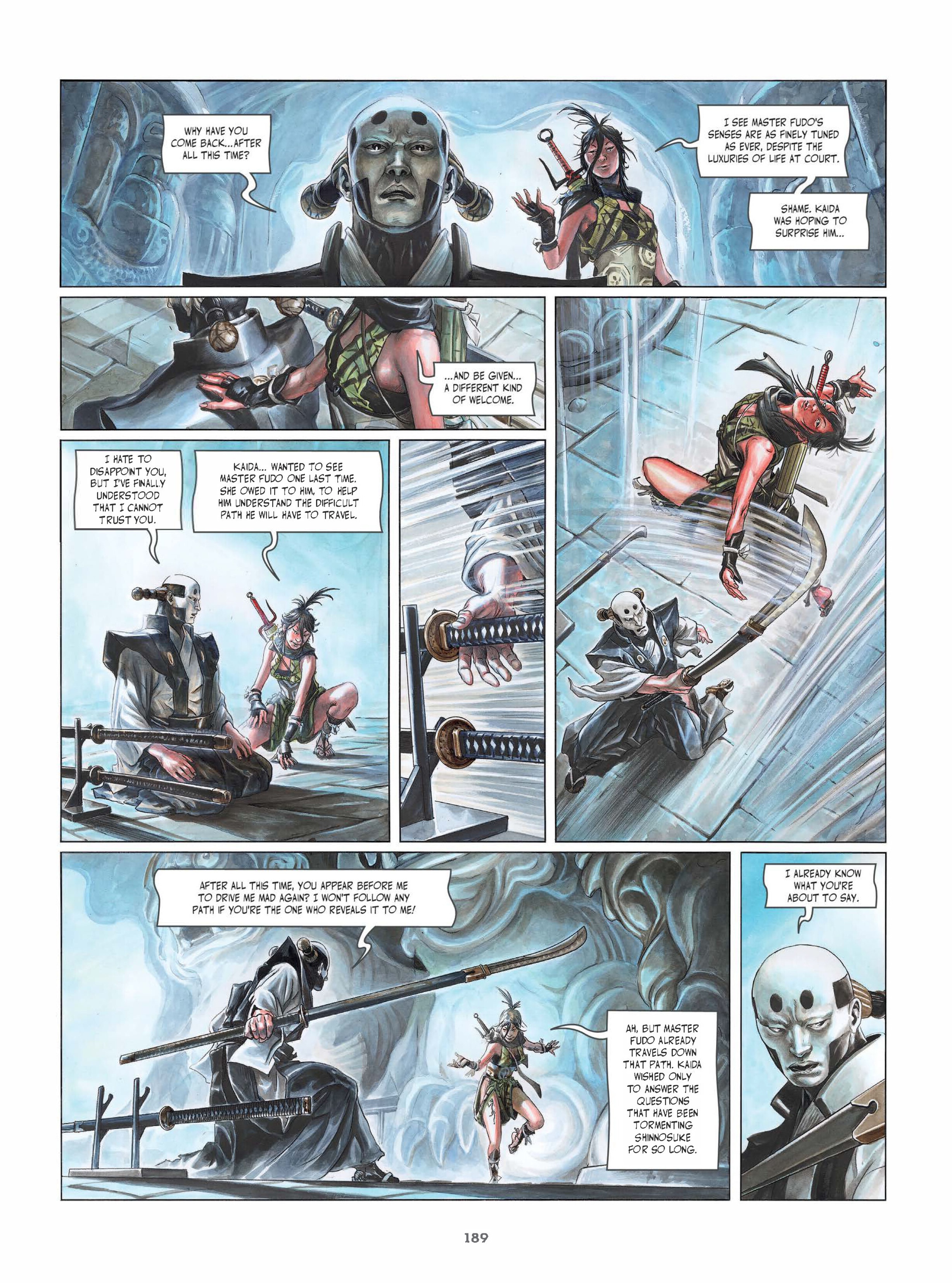 Read online Legends of the Pierced Veil: The Mask of Fudo comic -  Issue # TPB (Part 2) - 89