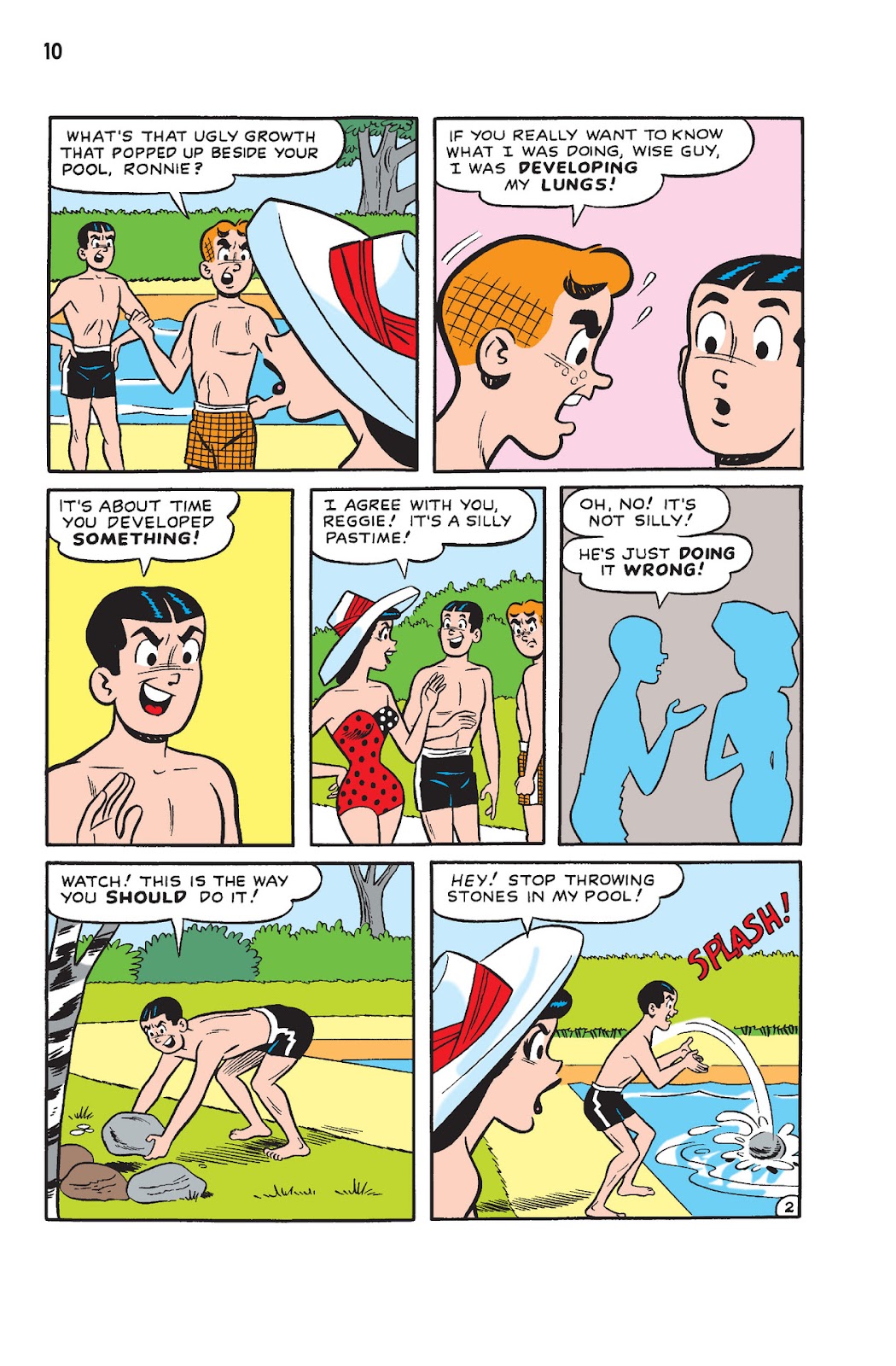 Archie Comics Presents Pep Comics issue TPB (Part 1) - Page 12