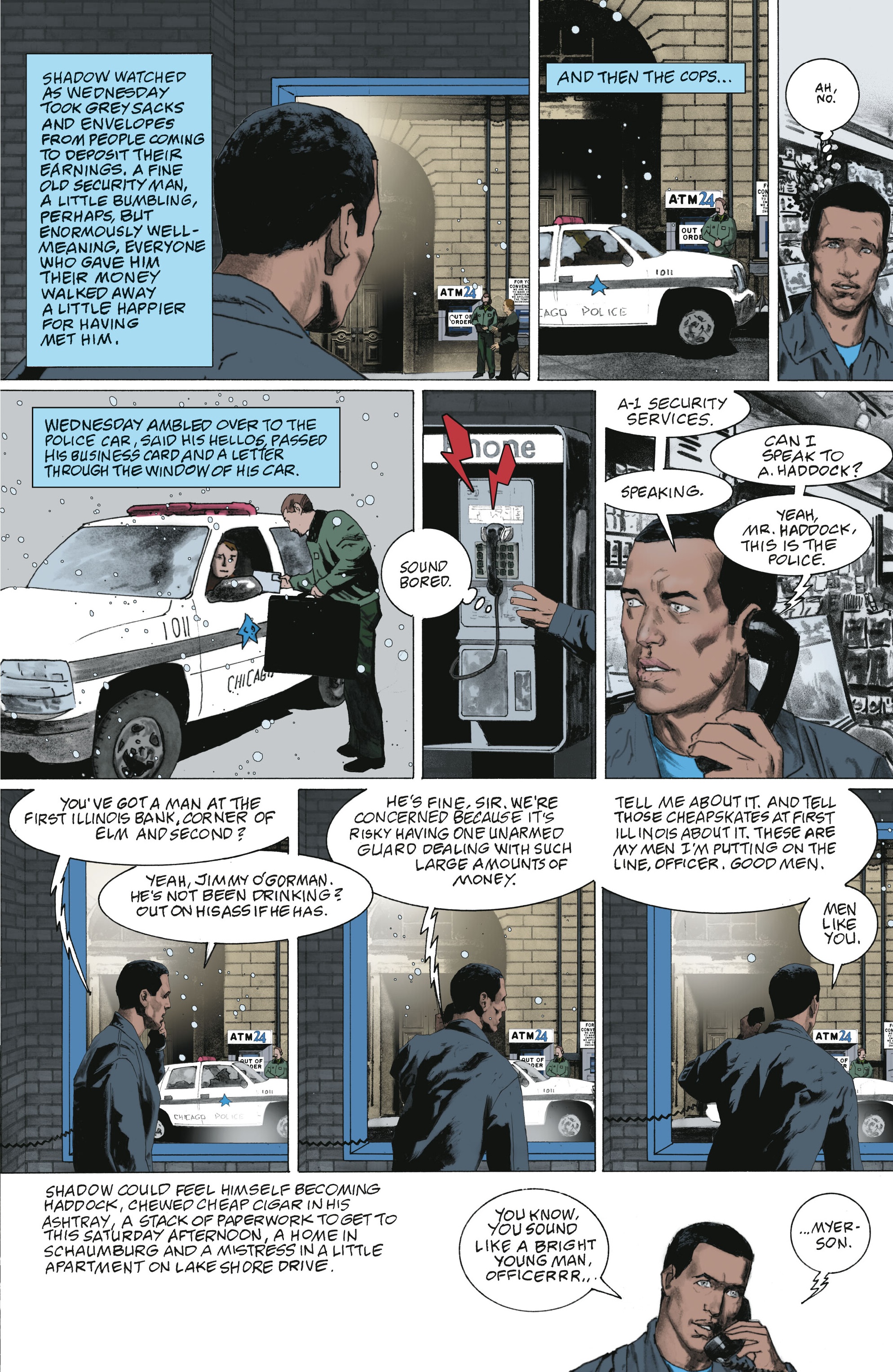 Read online The Complete American Gods comic -  Issue # TPB (Part 2) - 16