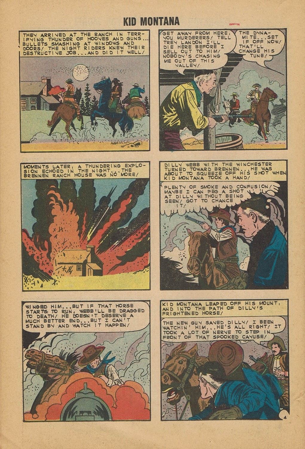 Read online Kid Montana comic -  Issue #44 - 26