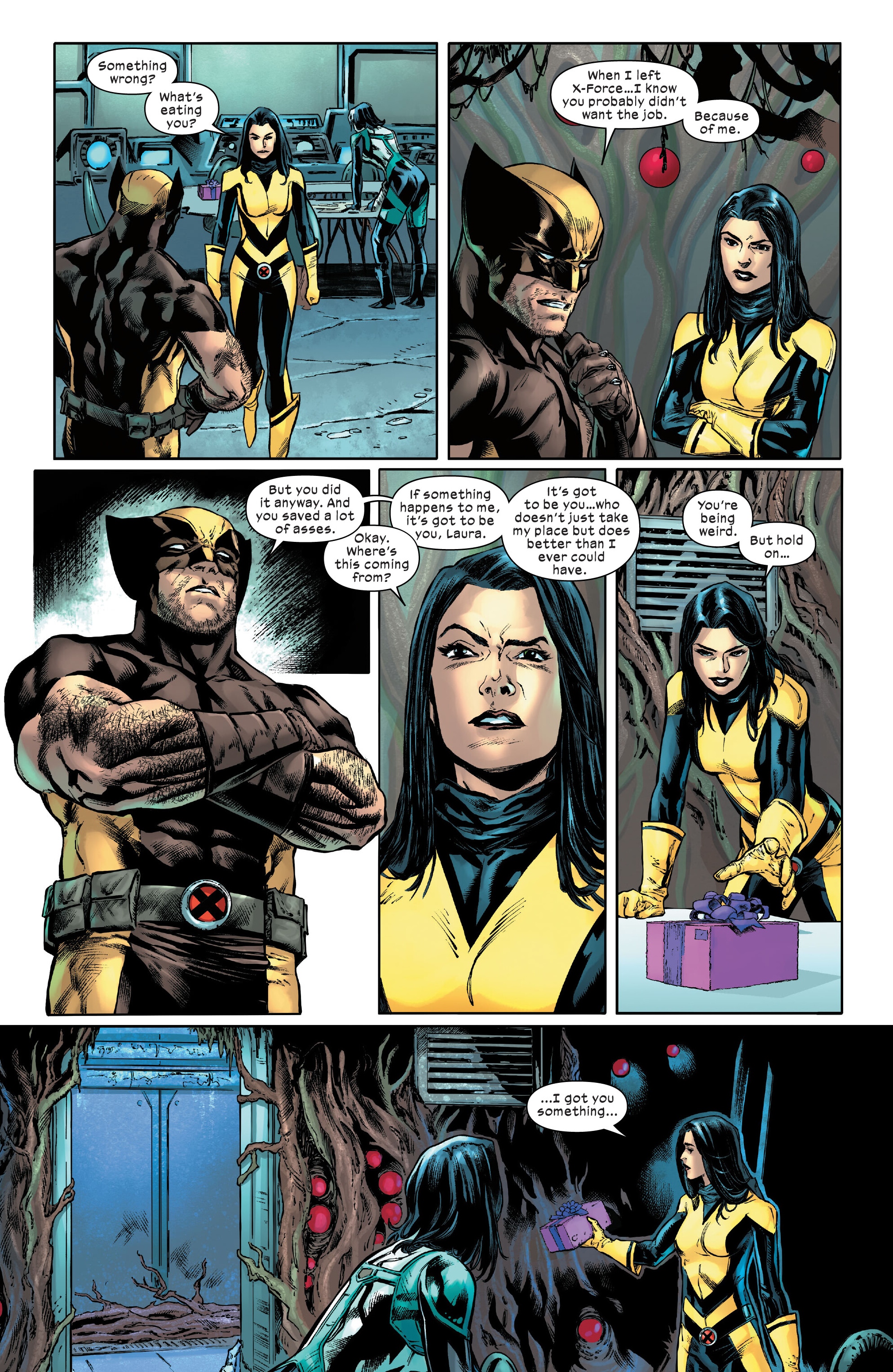 Read online Wolverine (2020) comic -  Issue #41 - 21
