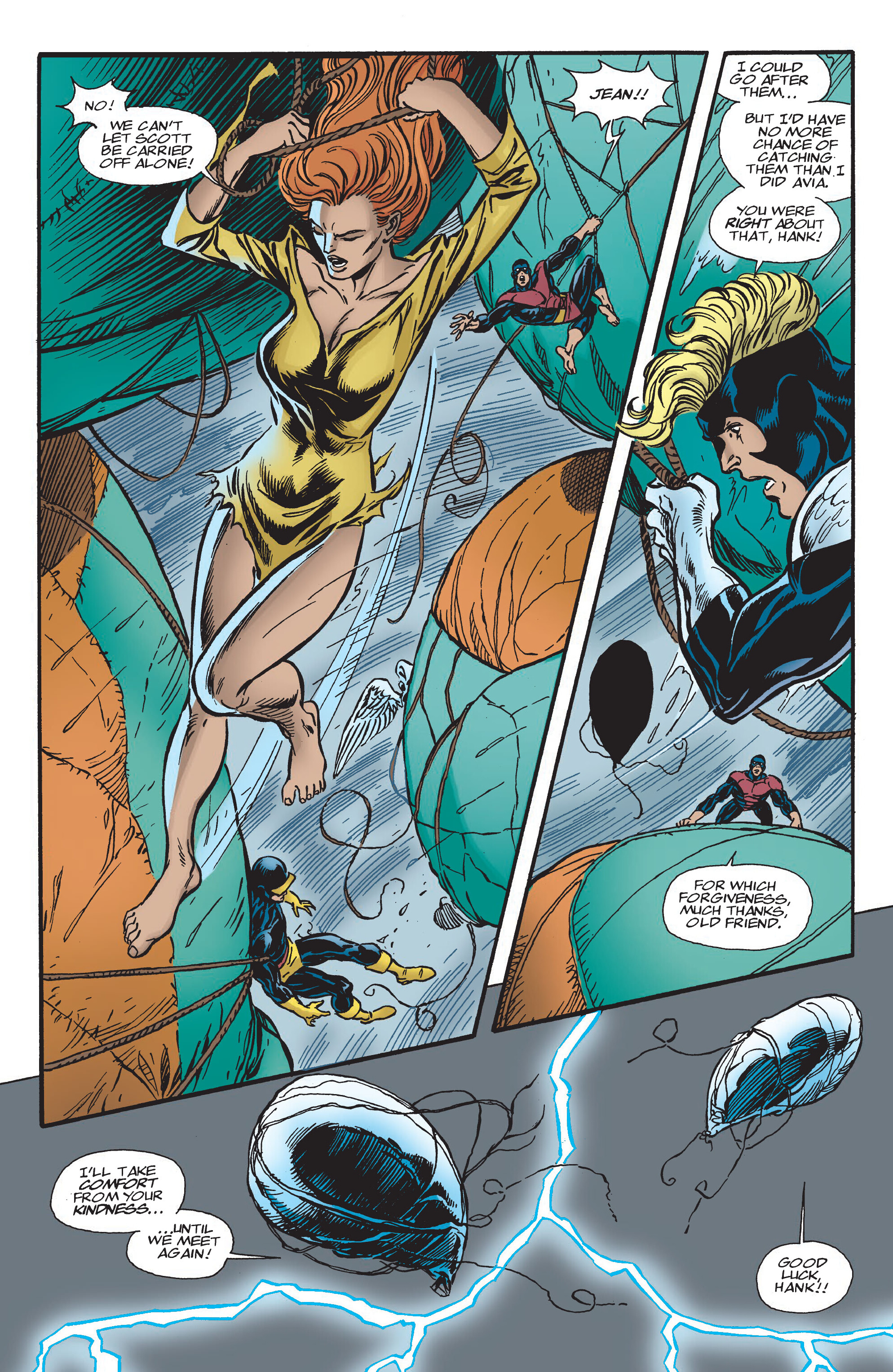 Read online X-Men: The Hidden Years comic -  Issue # TPB (Part 2) - 40
