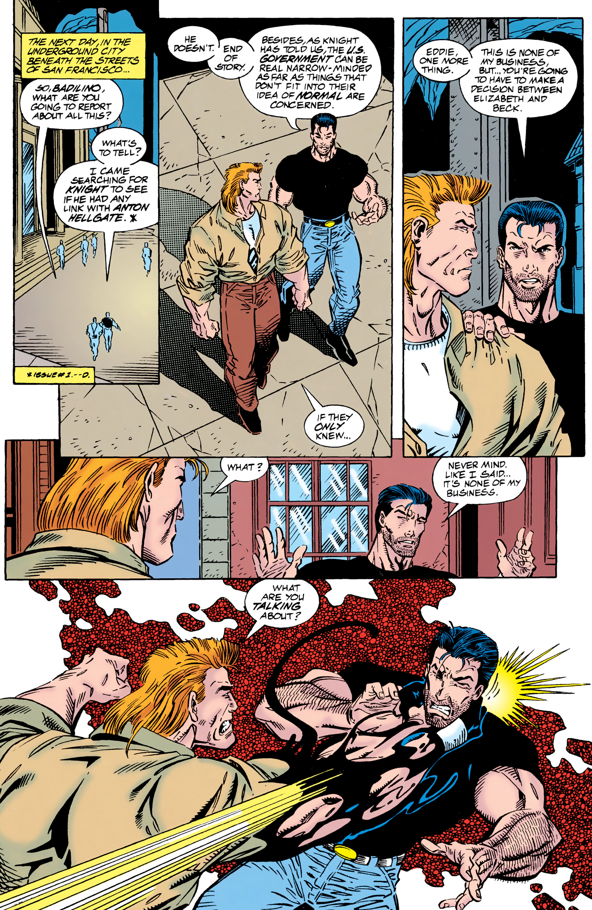 Read online Venom Epic Collection: the Madness comic -  Issue # TPB (Part 5) - 50