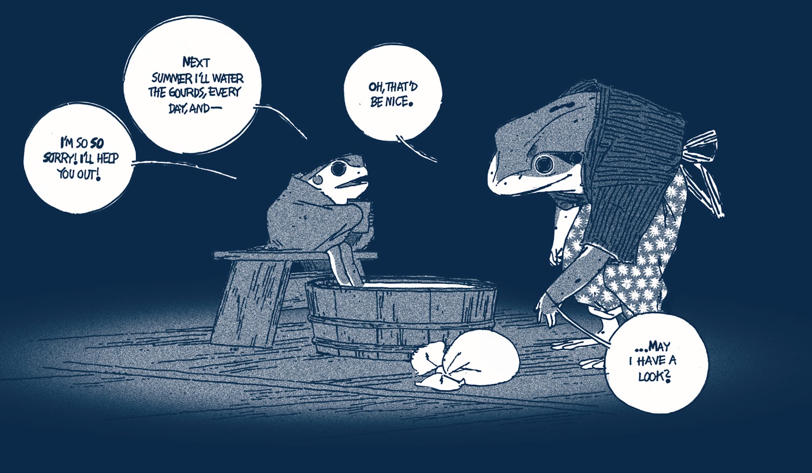 A Frog in the Fall issue TPB (Part 3) - Page 32