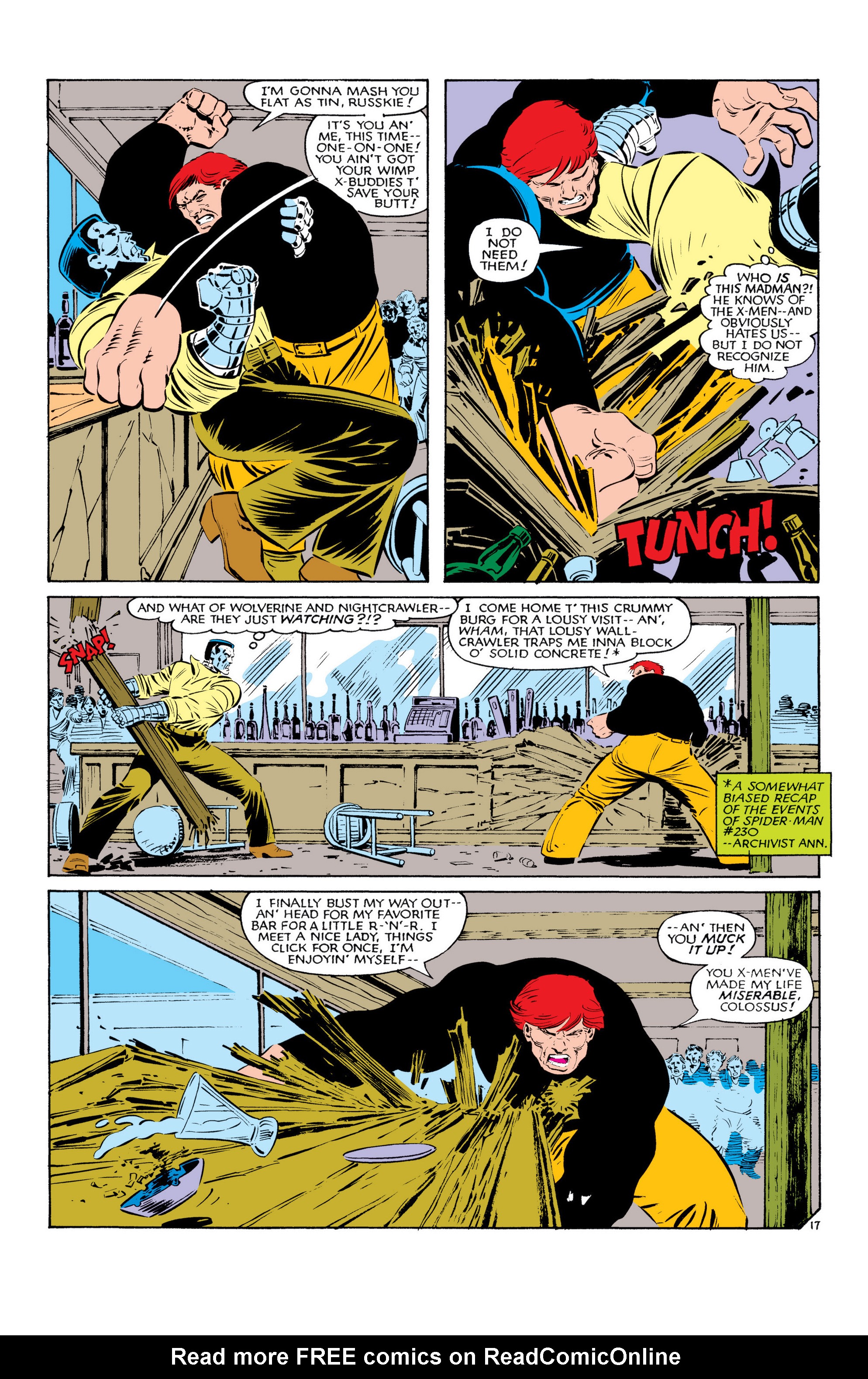 Read online Uncanny X-Men Omnibus comic -  Issue # TPB 4 (Part 2) - 89
