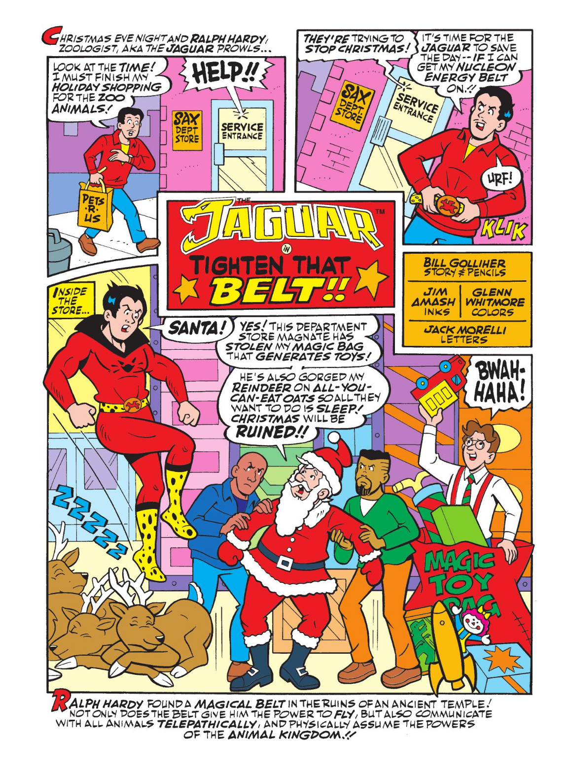 Read online Archie's Double Digest Magazine comic -  Issue #346 - 2