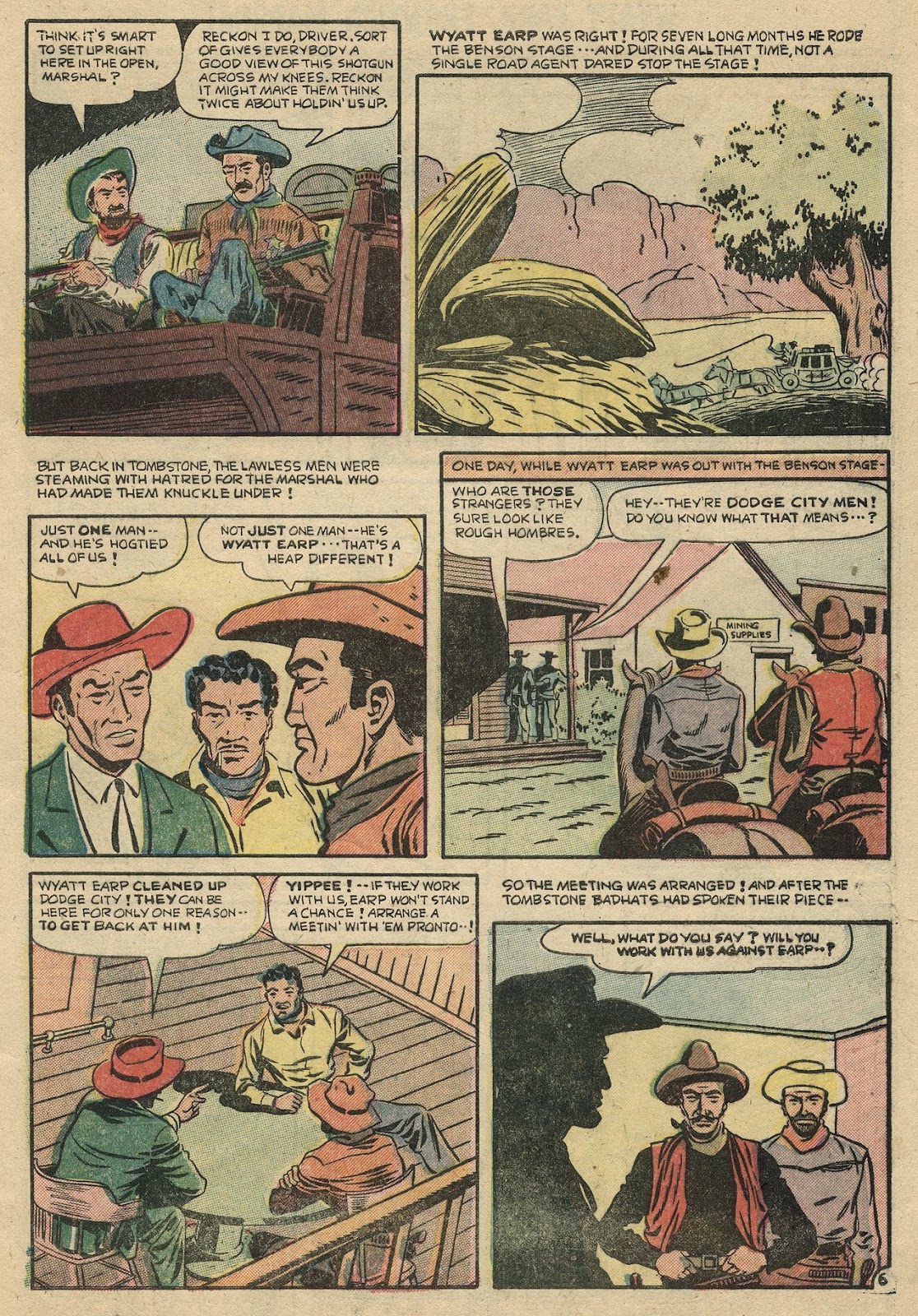 Wyatt Earp Frontier Marshal issue 13 - Page 9