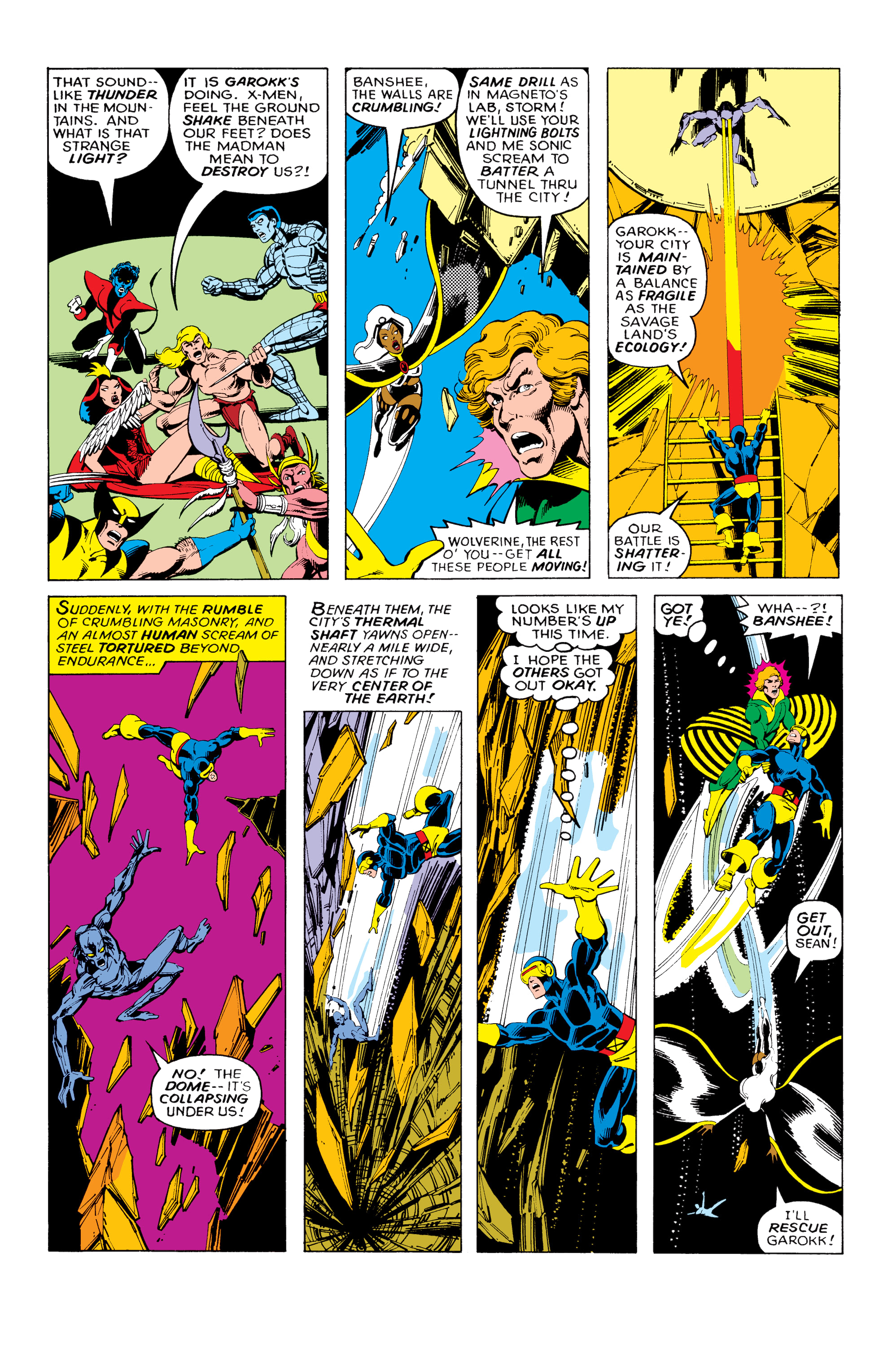 Read online Uncanny X-Men Omnibus comic -  Issue # TPB 1 (Part 5) - 74