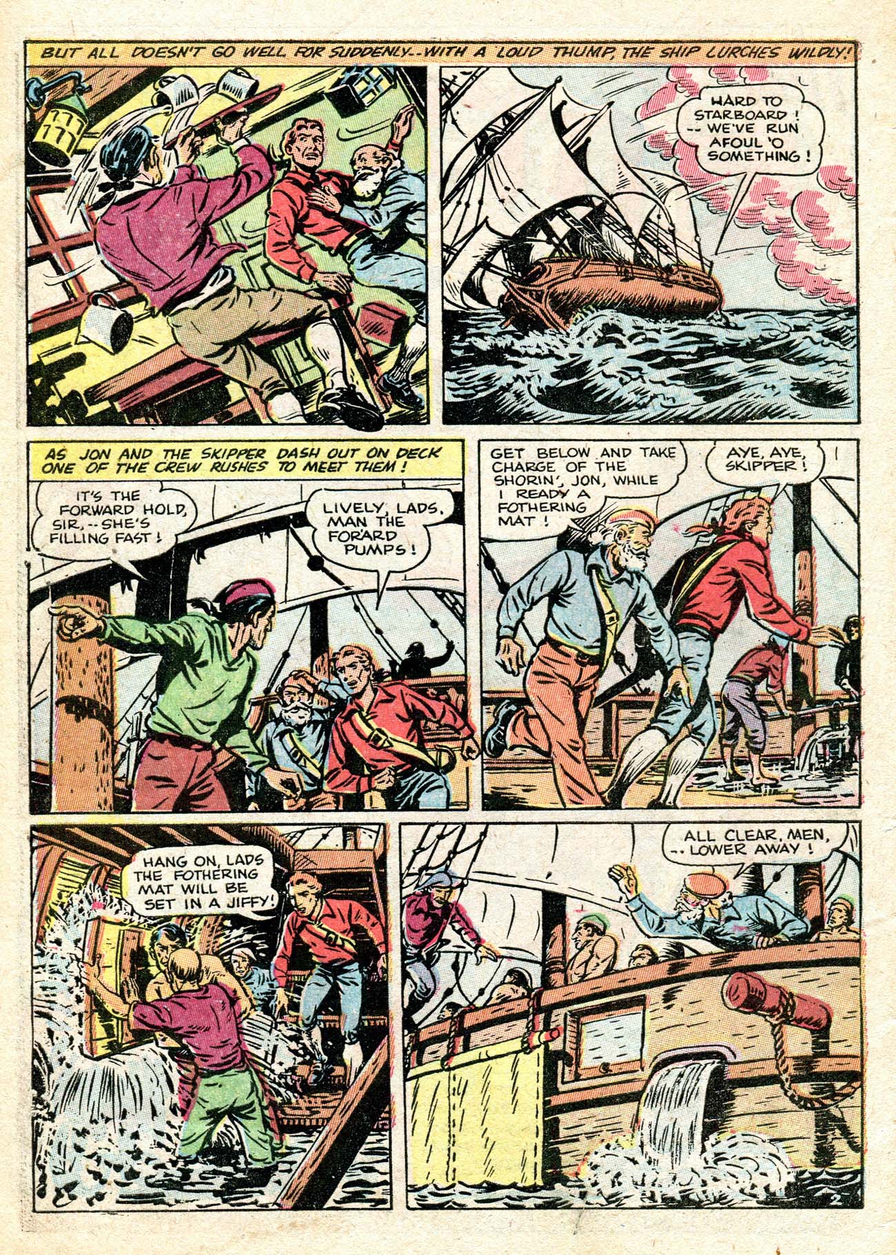 Read online A-1 Comics comic -  Issue #10 - 4