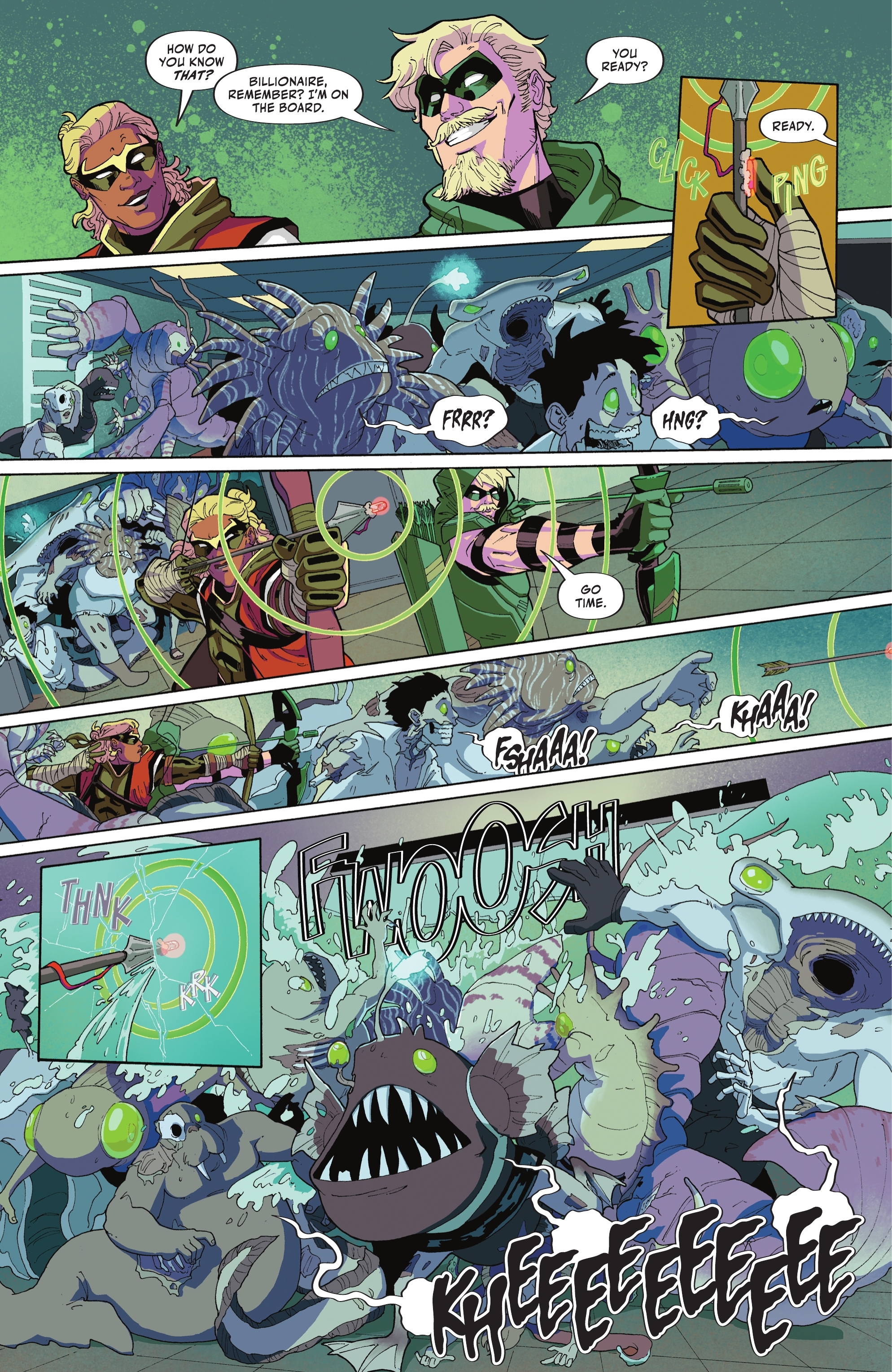 Read online Titans: Beast World Tour - Star City comic -  Issue # Full - 40