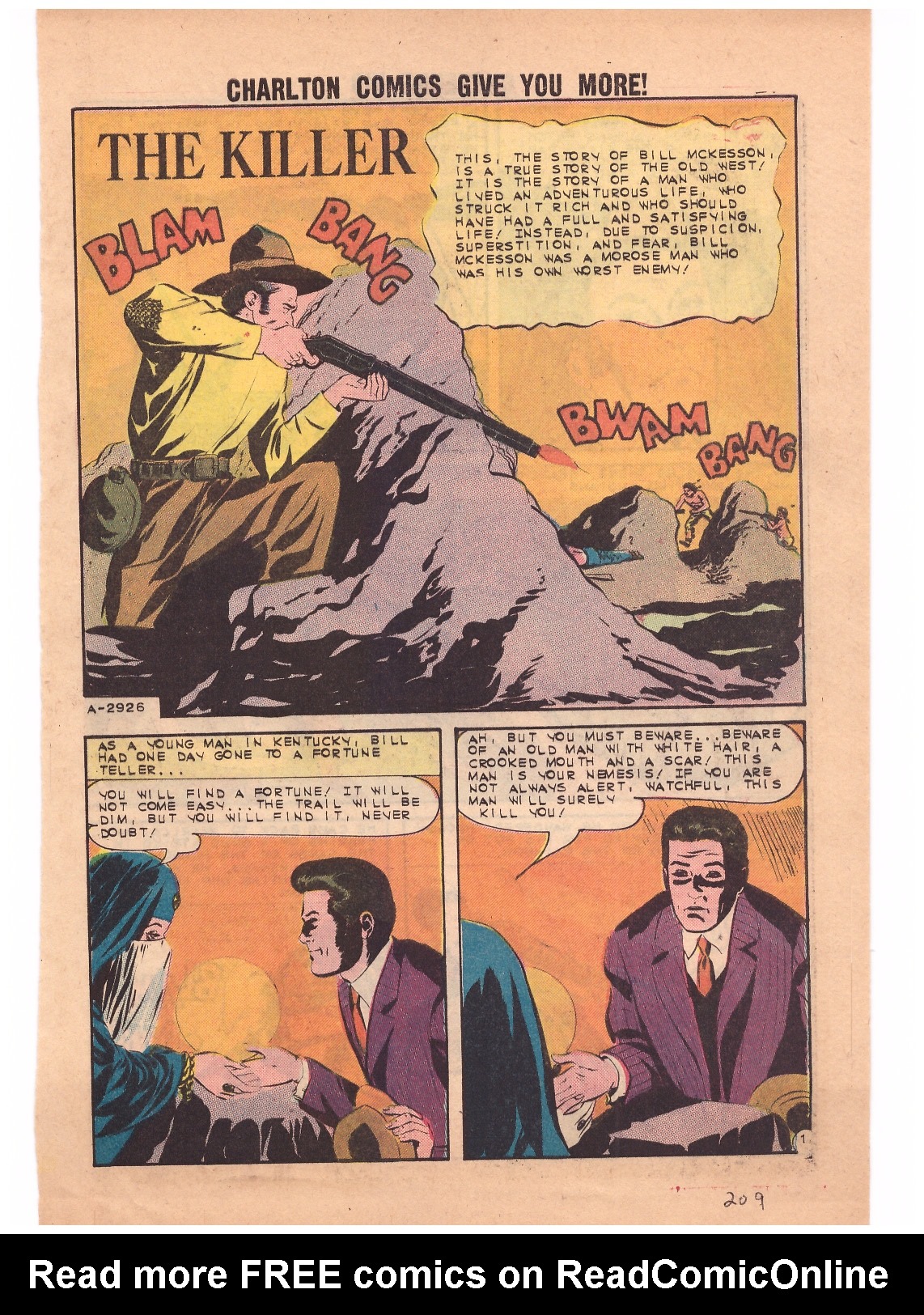 Read online Cheyenne Kid comic -  Issue #46 - 29