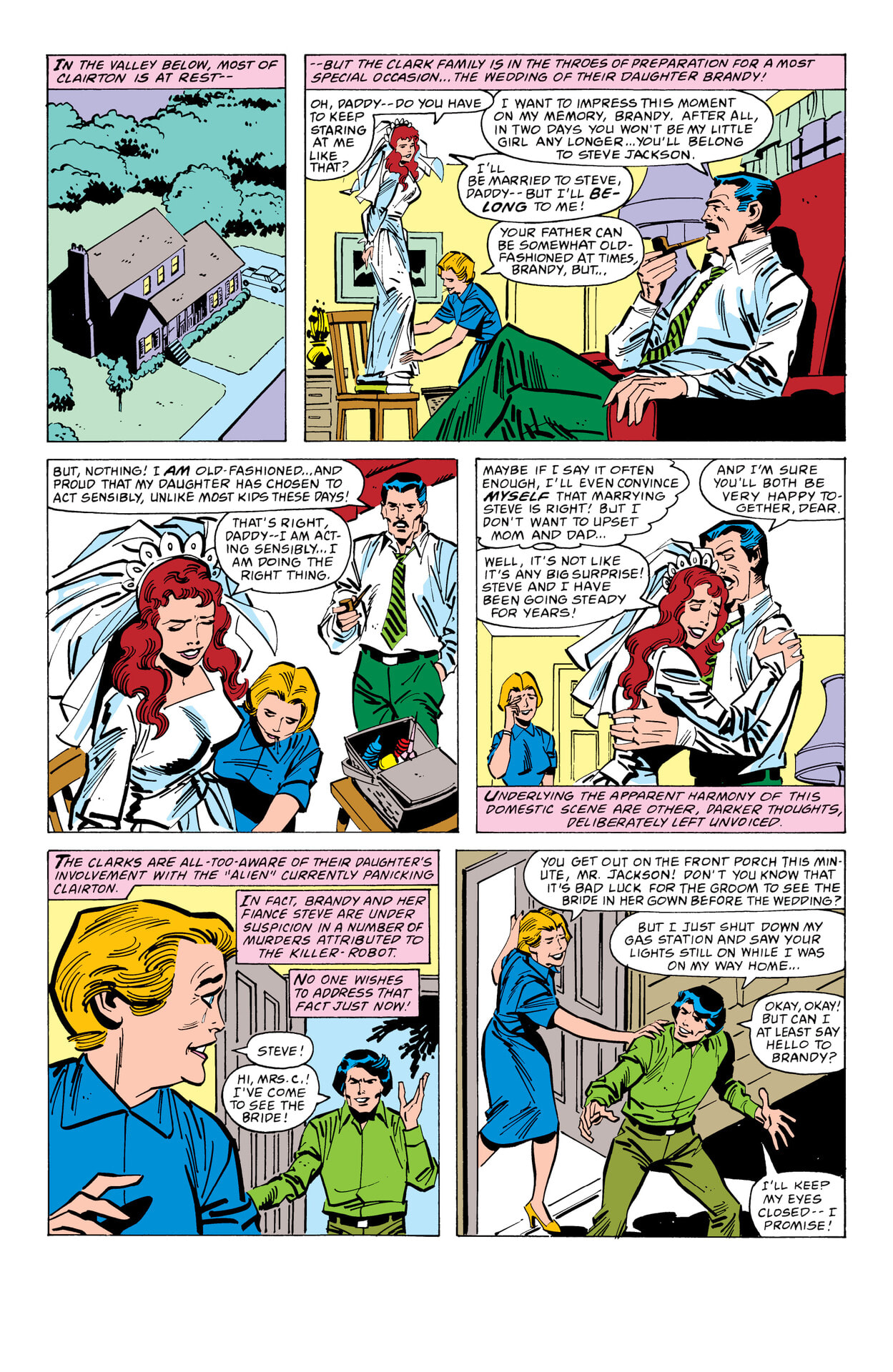 Read online Rom: The Original Marvel Years Omnibus comic -  Issue # TPB (Part 3) - 78