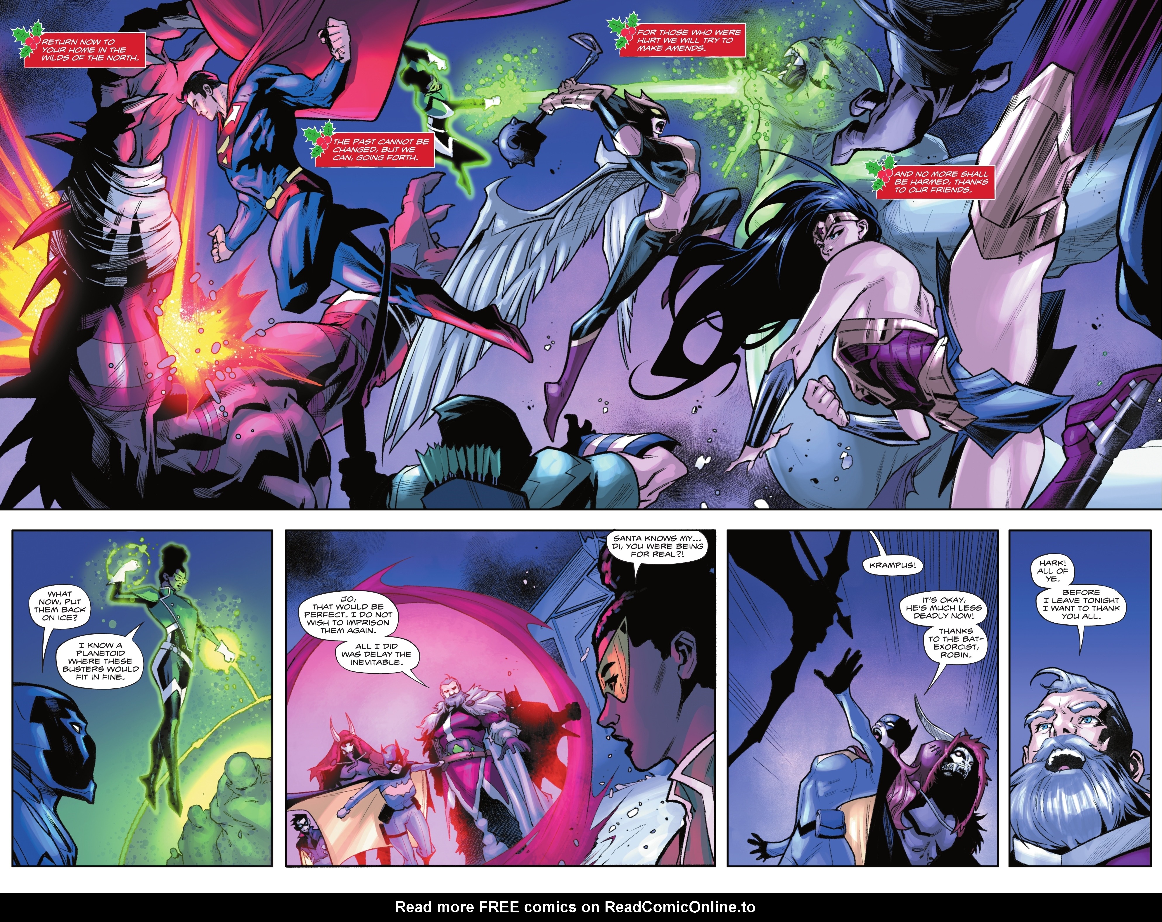 Read online Batman - Santa Claus: Silent Knight comic -  Issue #4 - 20