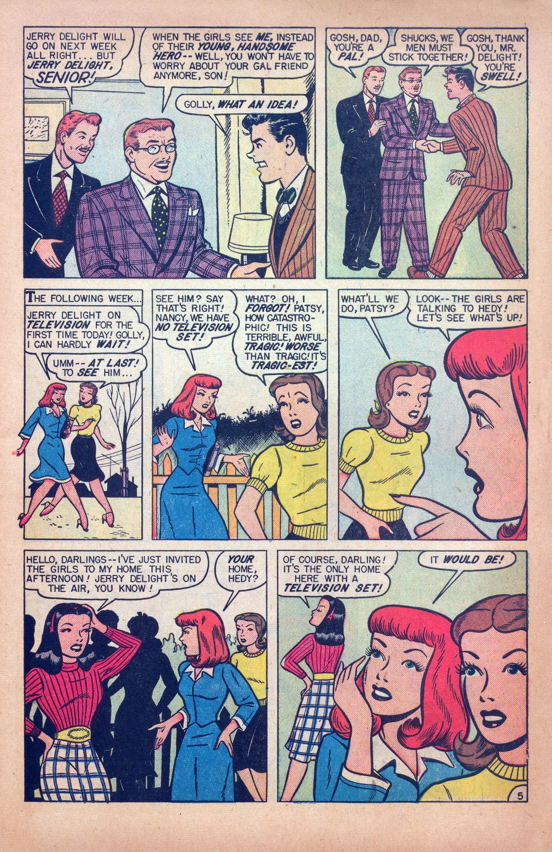 Read online Miss America comic -  Issue #34 - 7