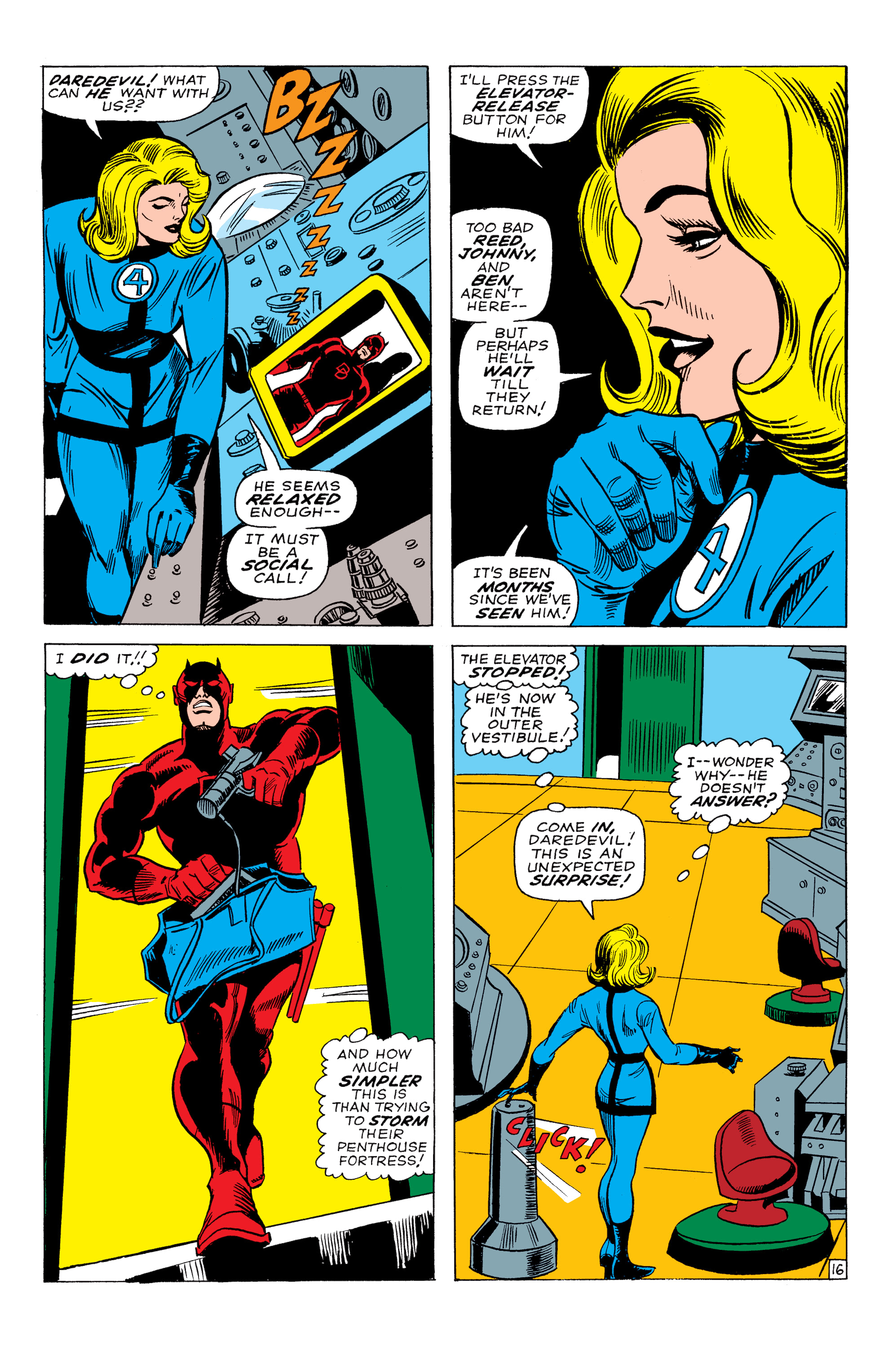 Read online Daredevil Omnibus comic -  Issue # TPB 1 (Part 9) - 68