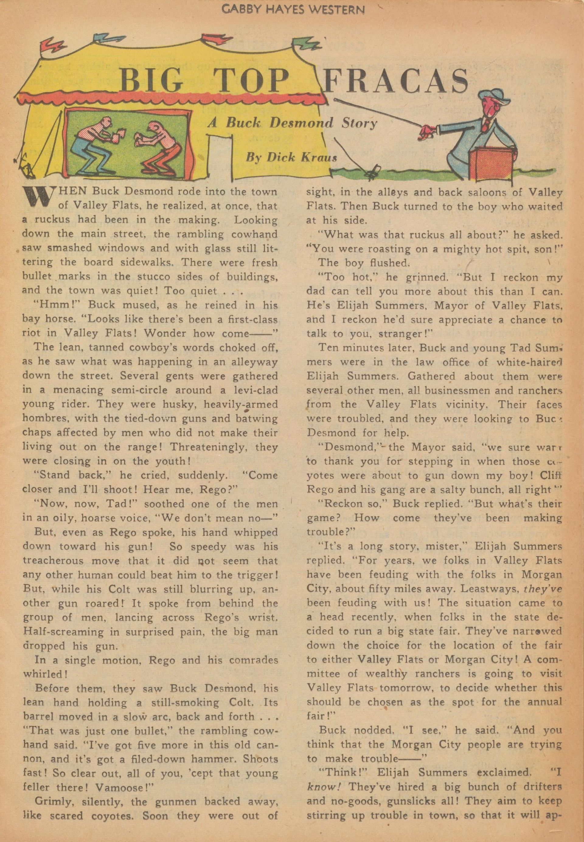 Read online Gabby Hayes Western comic -  Issue #30 - 13