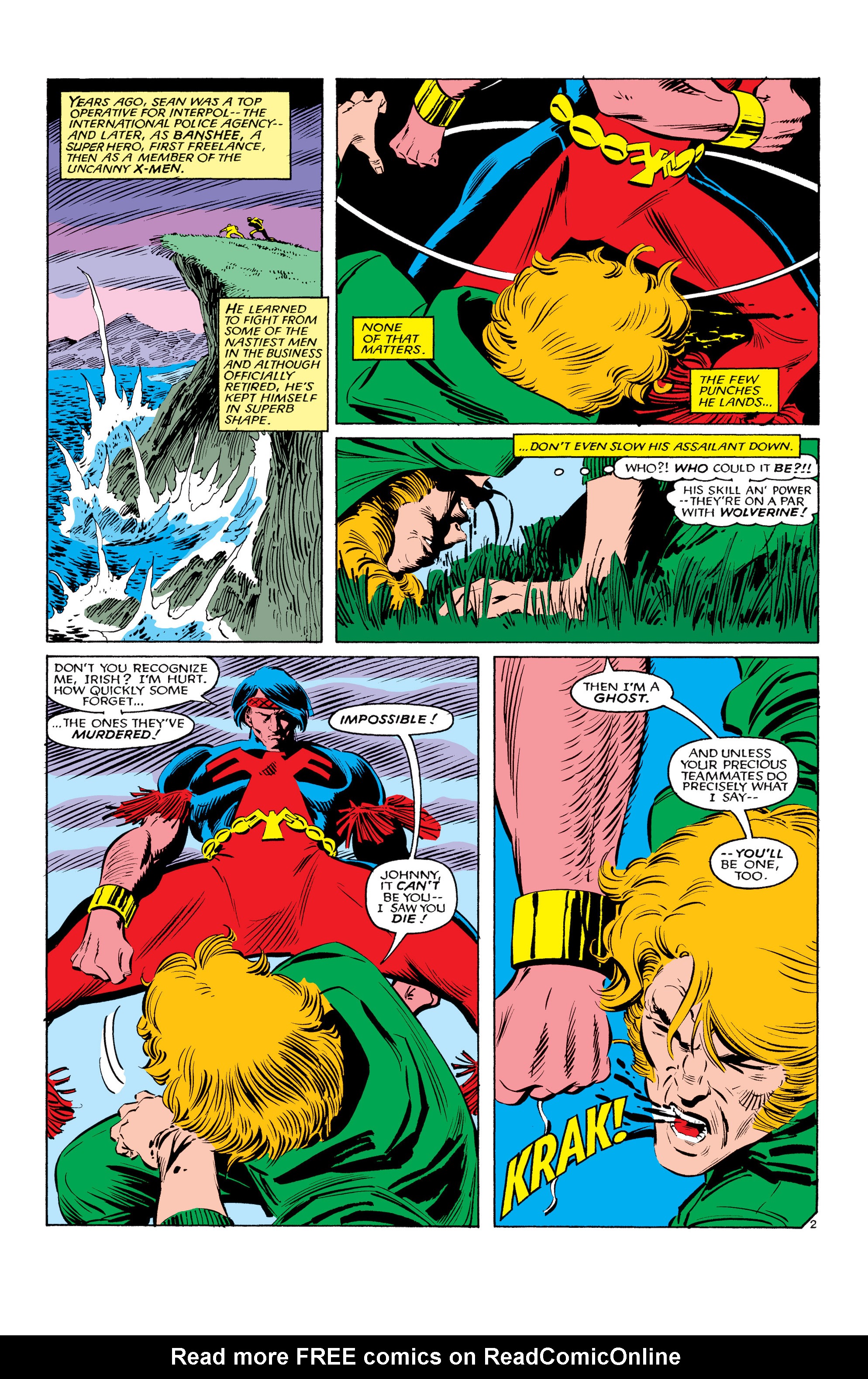 Read online Uncanny X-Men Omnibus comic -  Issue # TPB 4 (Part 6) - 76