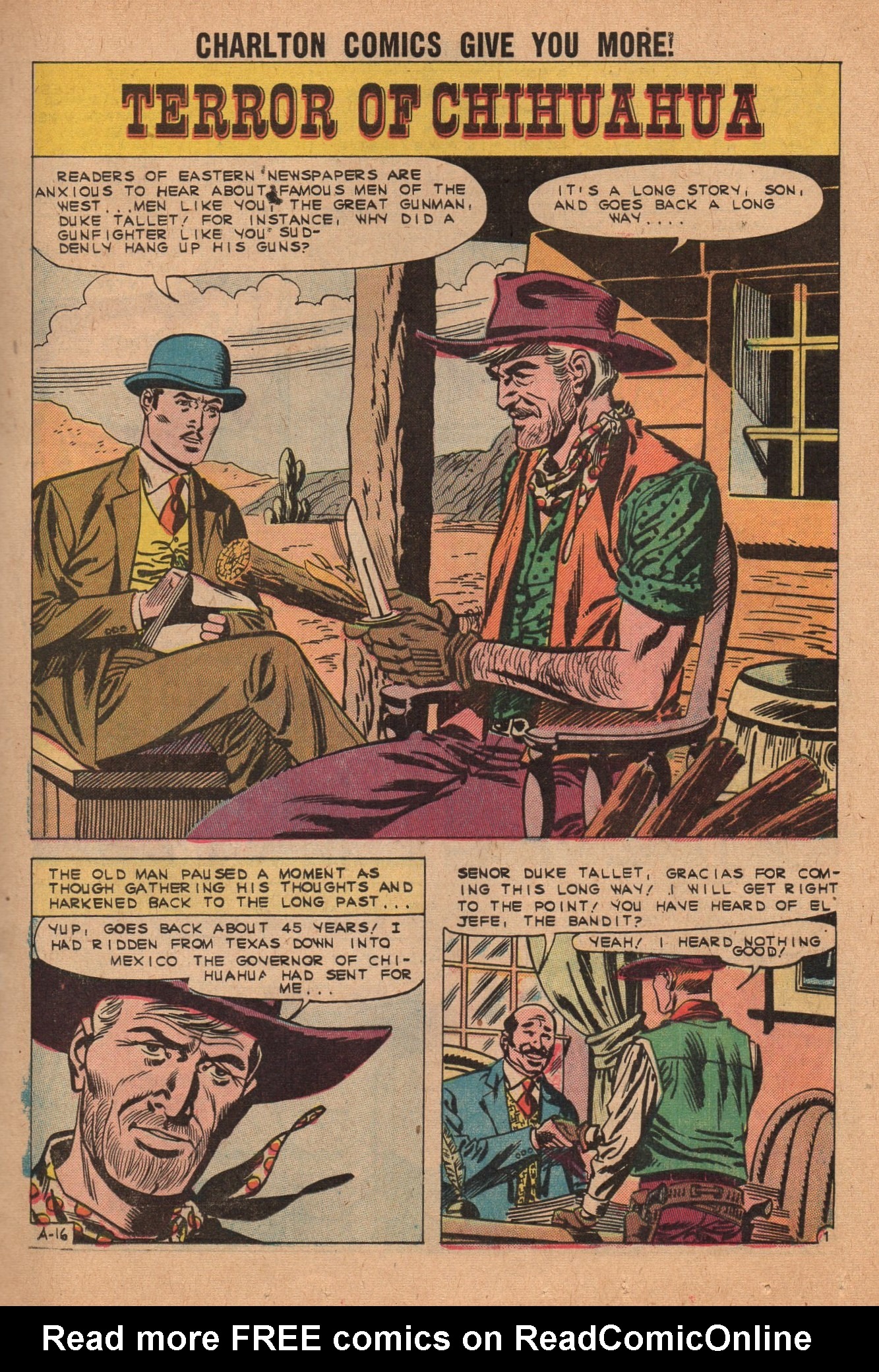 Read online Kid Montana comic -  Issue #28 - 17