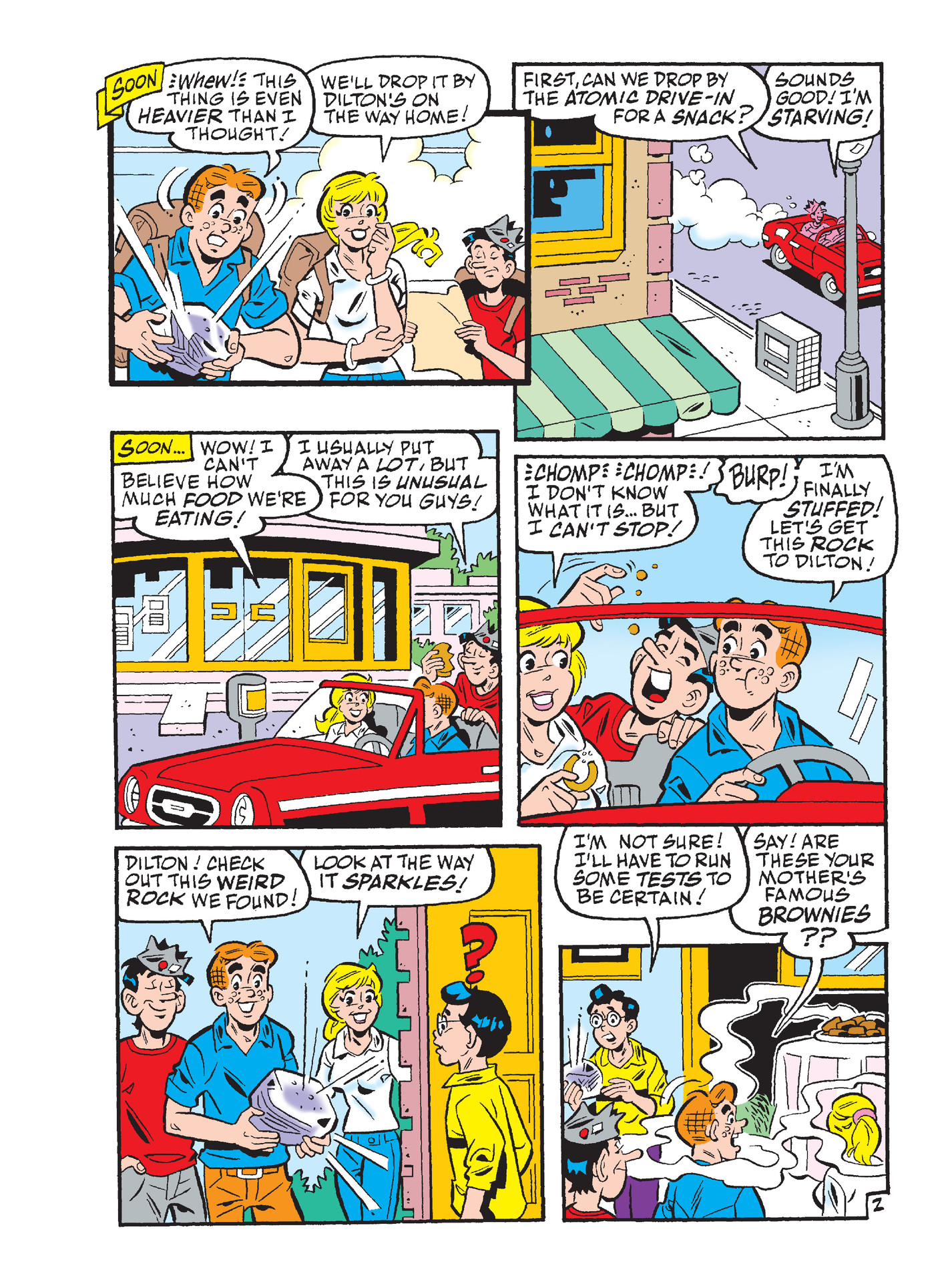 Read online World of Archie Double Digest comic -  Issue #130 - 113