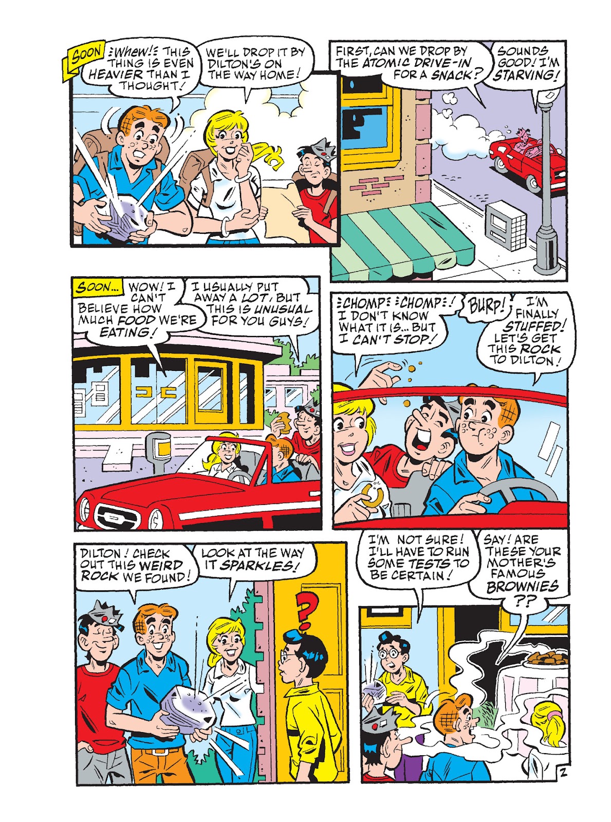 World of Archie Double Digest issue 130 - Page 113