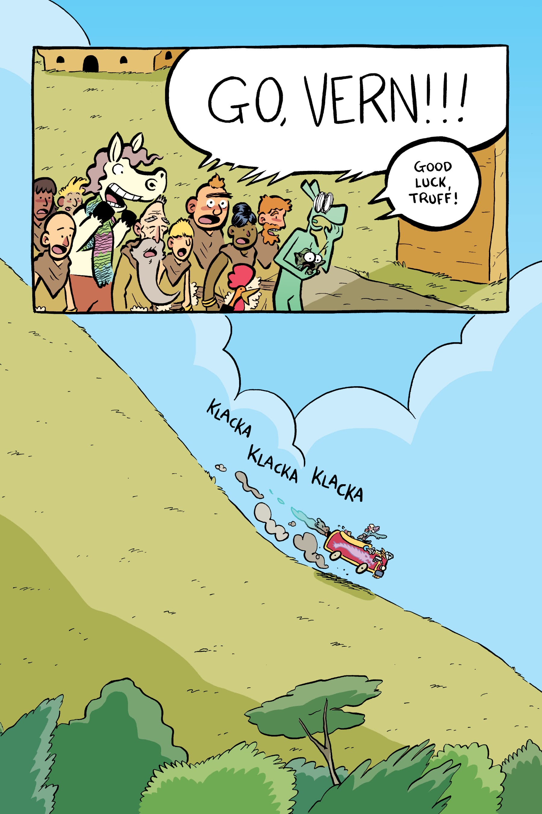 Read online Dragon Racer comic -  Issue # TPB (Part 2) - 18