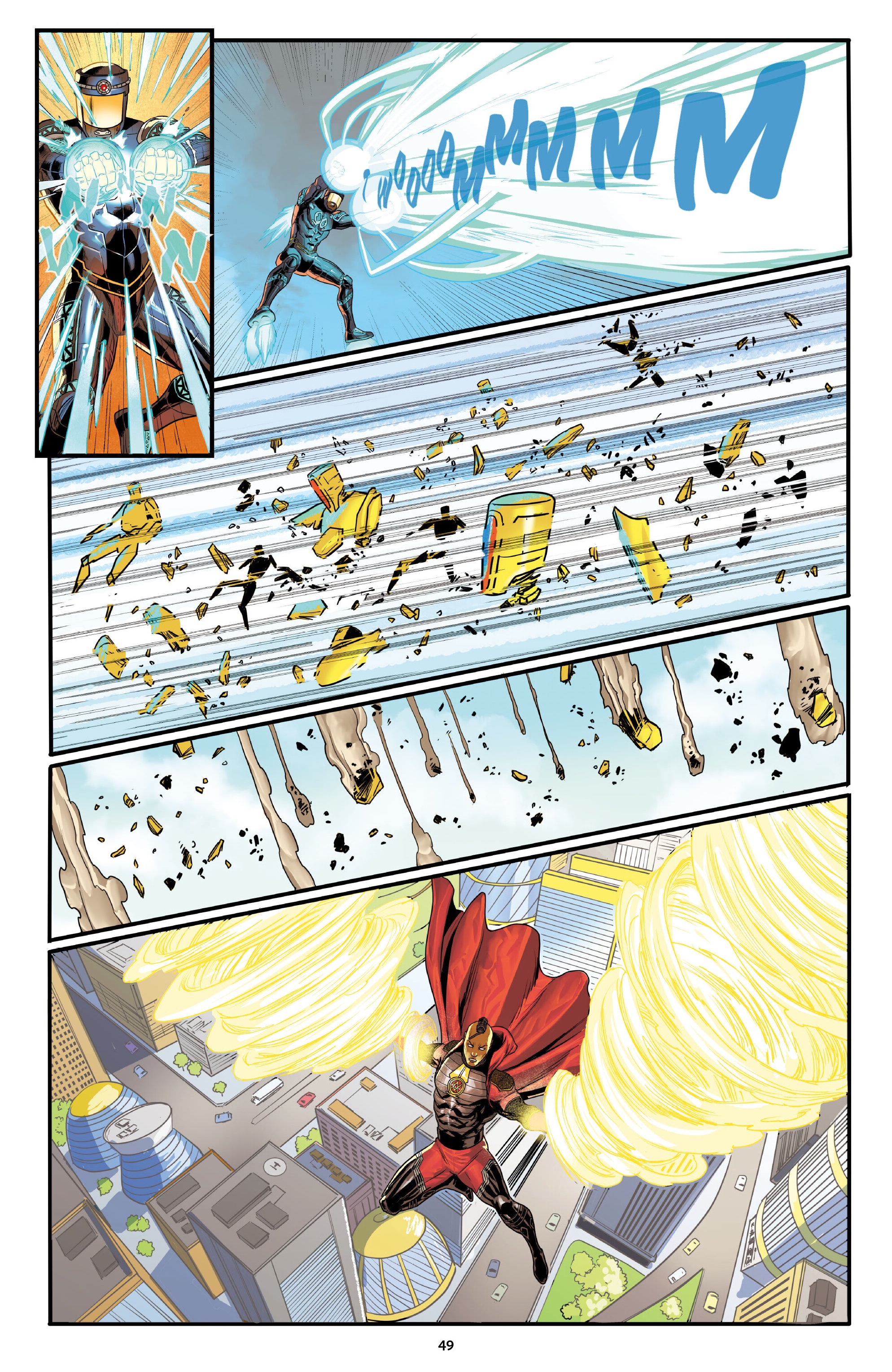 Read online The Oloris: Heroes Will Unite comic -  Issue # TPB (Part 1) - 50