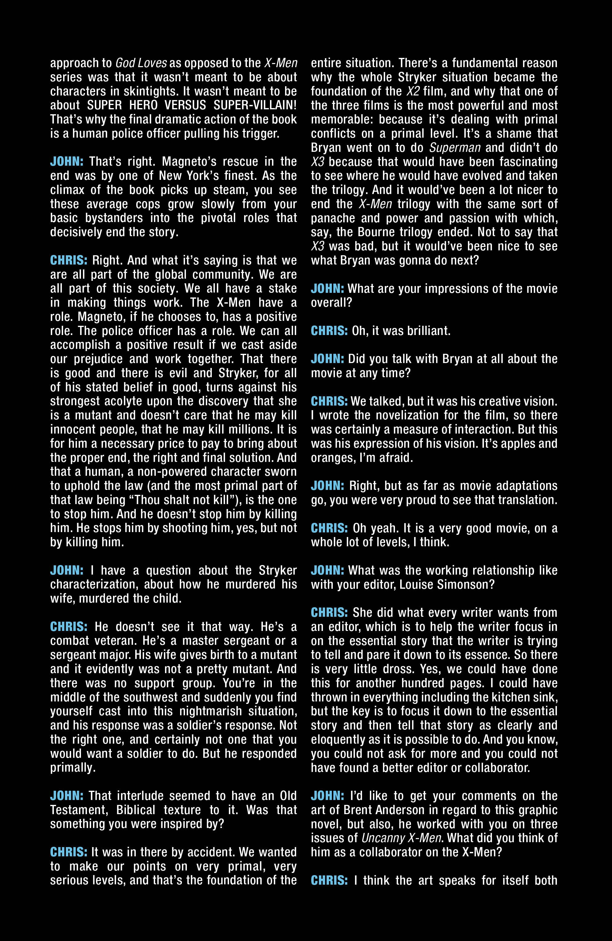 Read online Uncanny X-Men Omnibus comic -  Issue # TPB 3 (Part 10) - 98