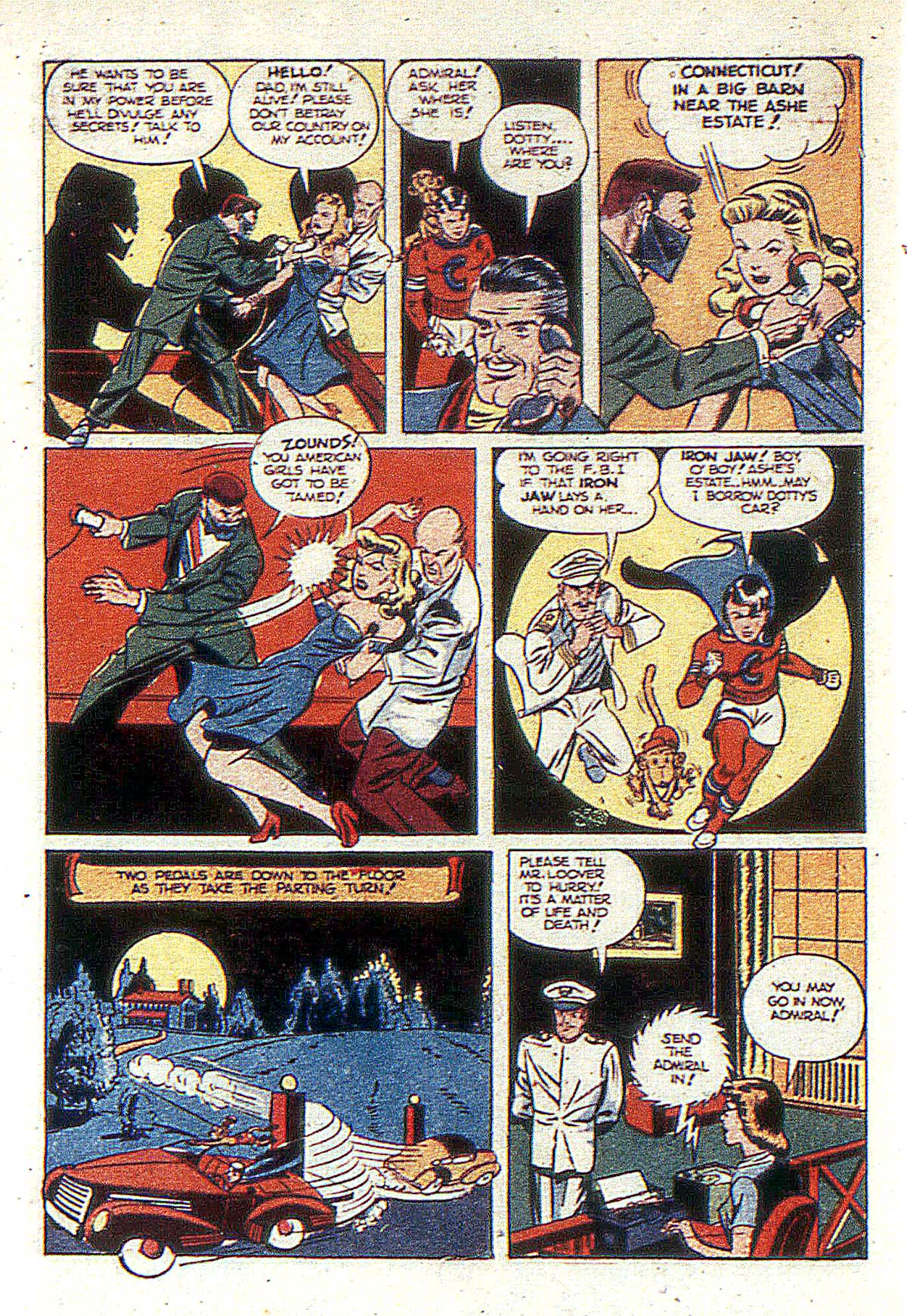 Read online Boy Comics comic -  Issue #4 - 8