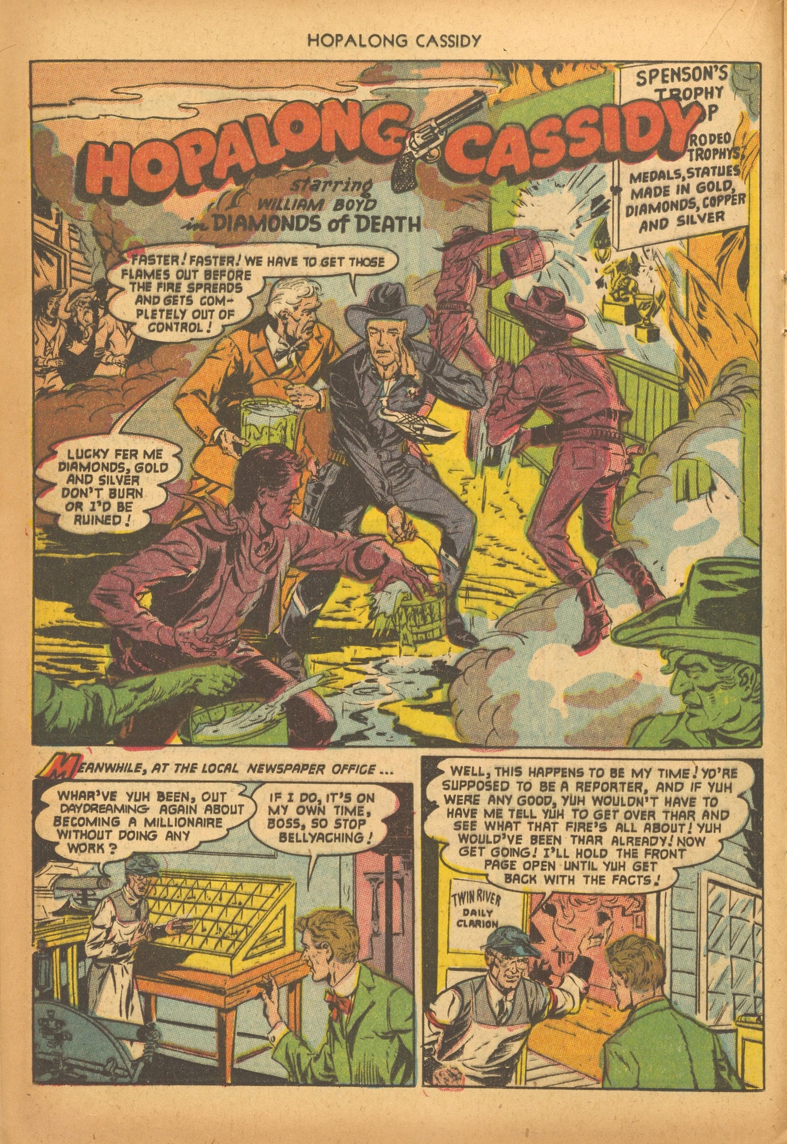 Read online Hopalong Cassidy comic -  Issue #73 - 16