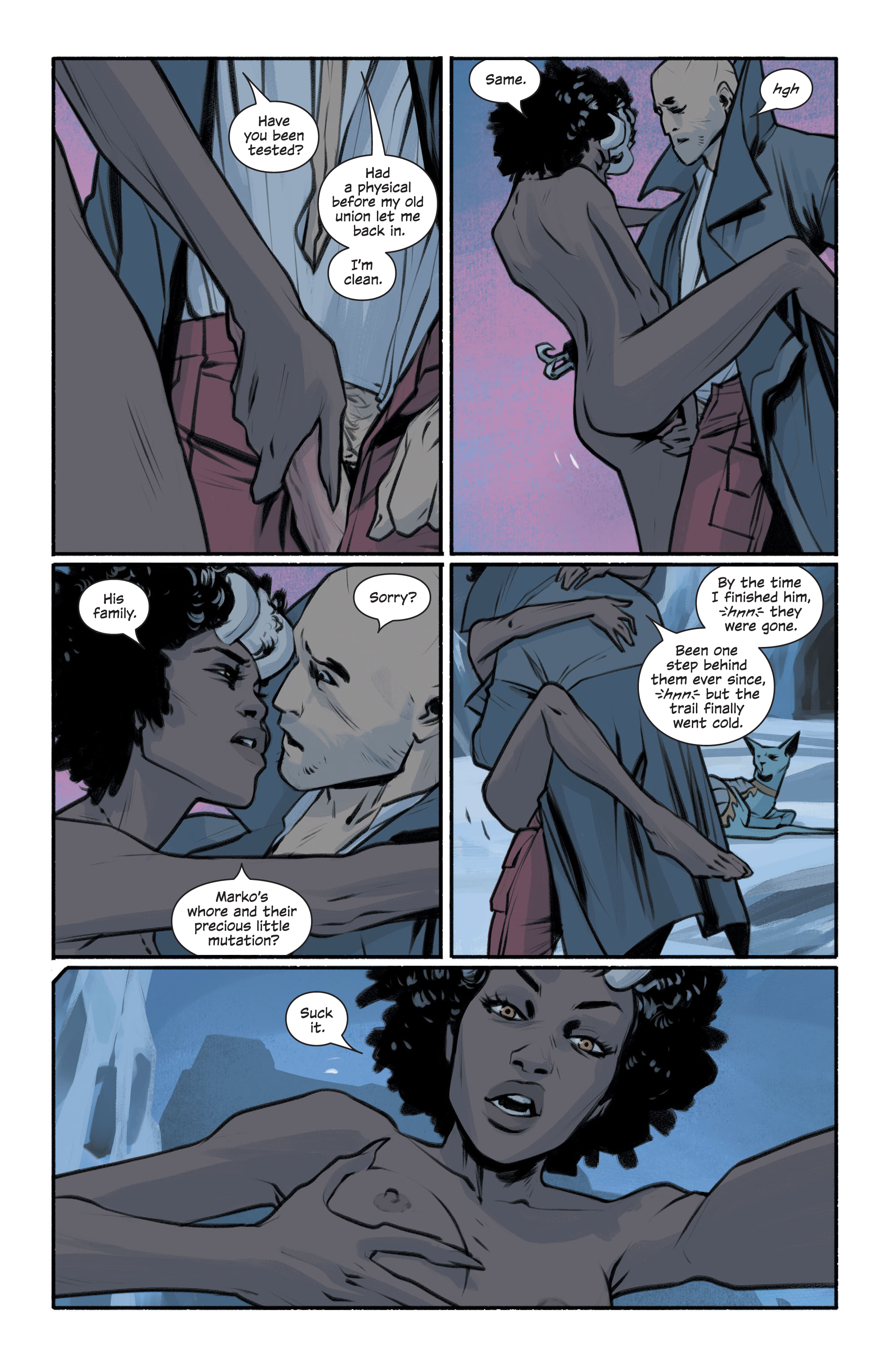 Read online Saga comic -  Issue #55 - 34