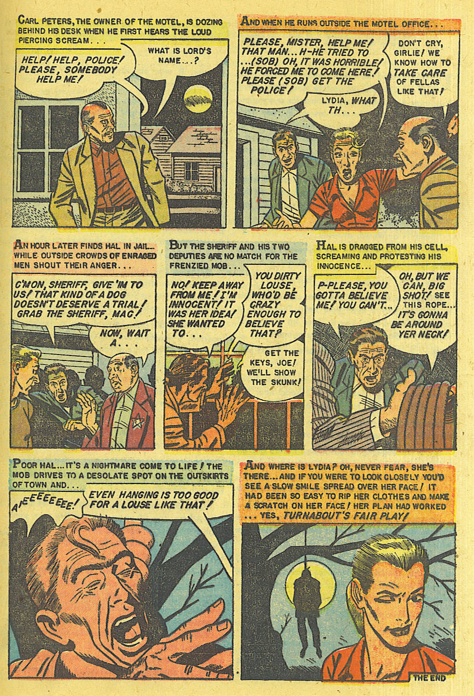 Read online Fight Against Crime comic -  Issue #17 - 14