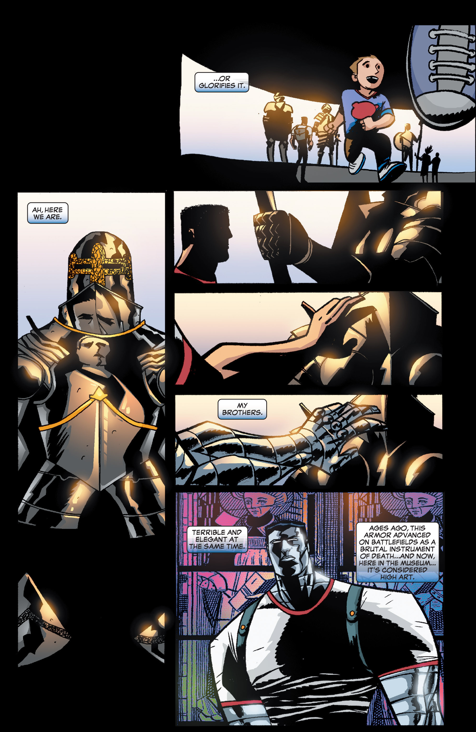 Read online X-Men: Colossus: God's Country comic -  Issue # TPB (Part 2) - 59
