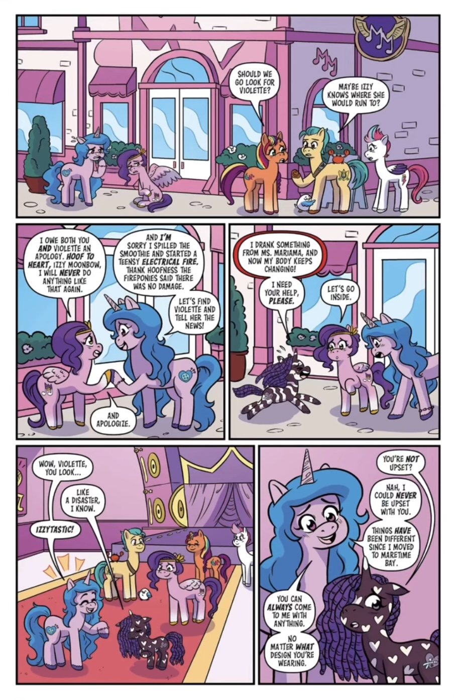 Read online My Little Pony comic -  Issue #14 - 18