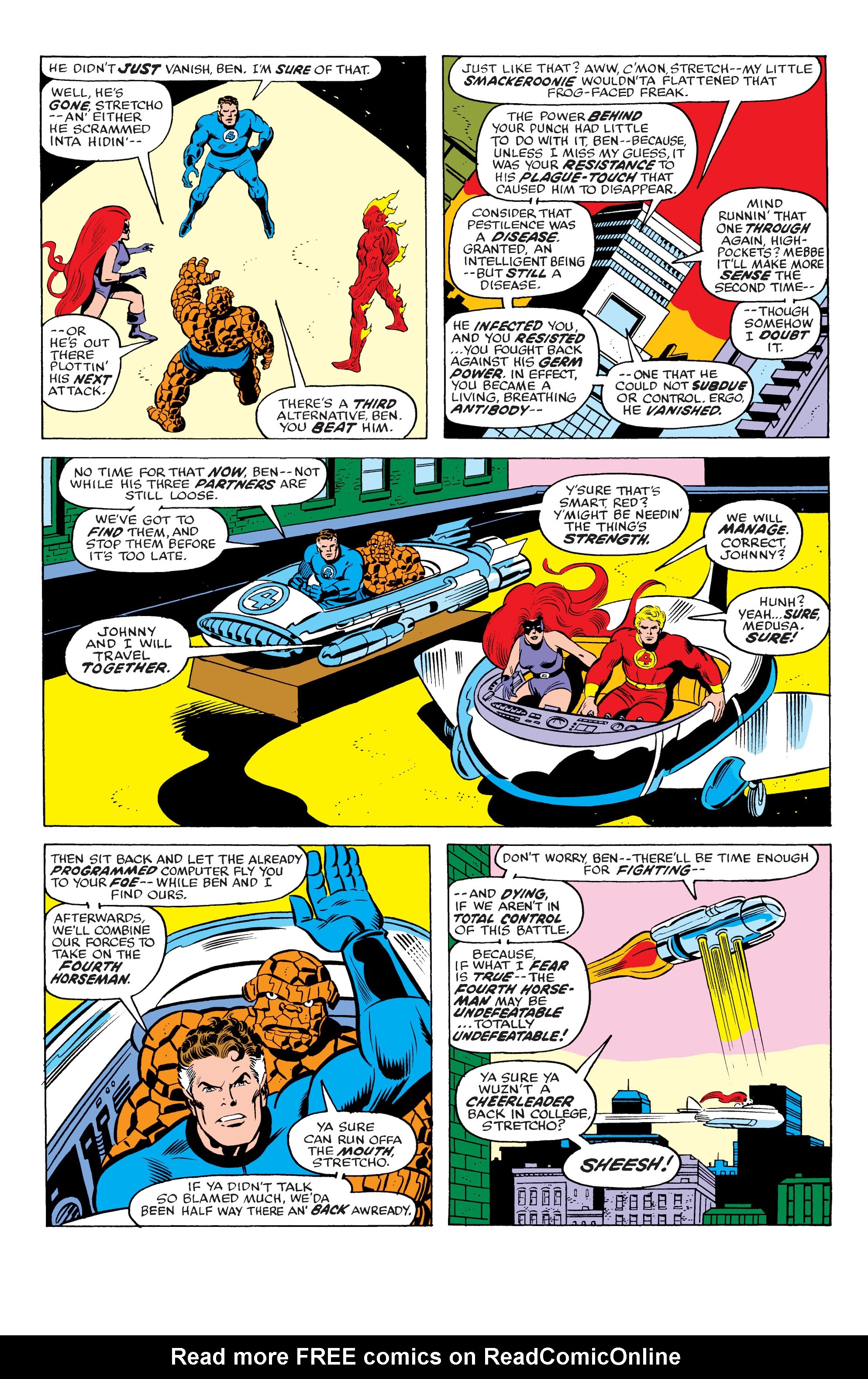 Read online Fantastic Four Epic Collection comic -  Issue # The Crusader Syndrome (Part 2) - 44