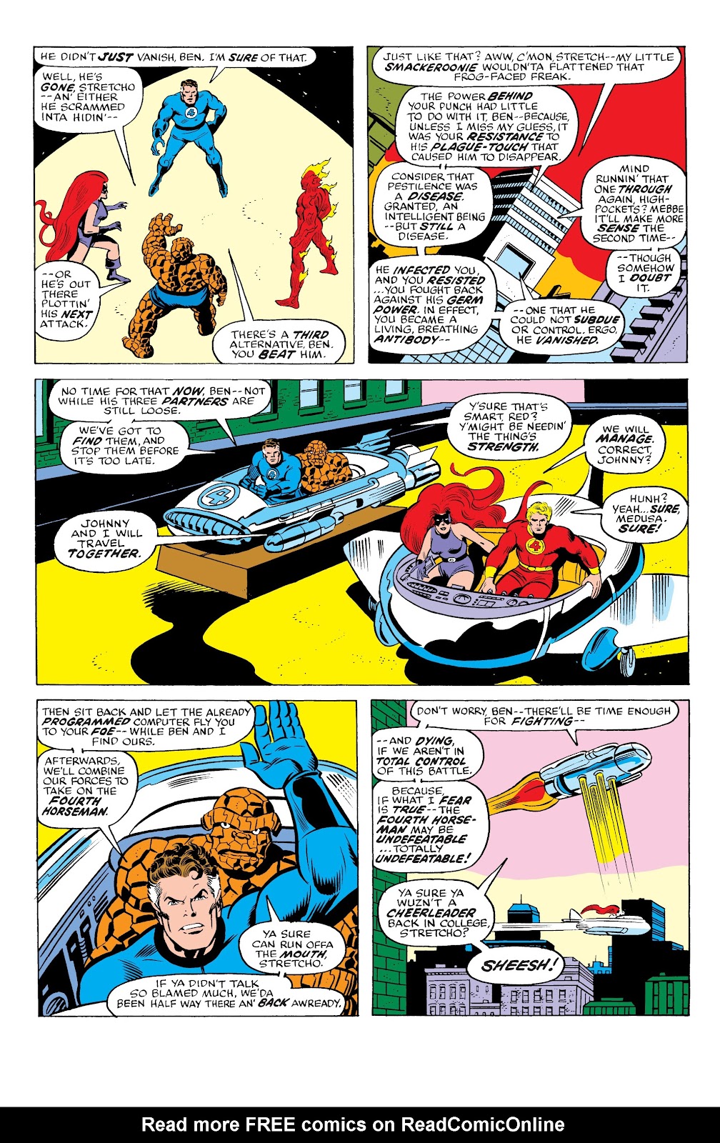 Fantastic Four Epic Collection issue The Crusader Syndrome (Part 2) - Page 44