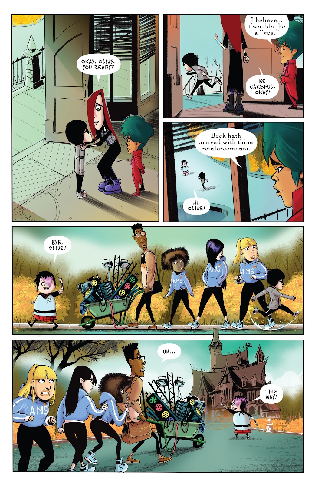 The Addams Family: Charlatan's Web issue 2 - Page 6