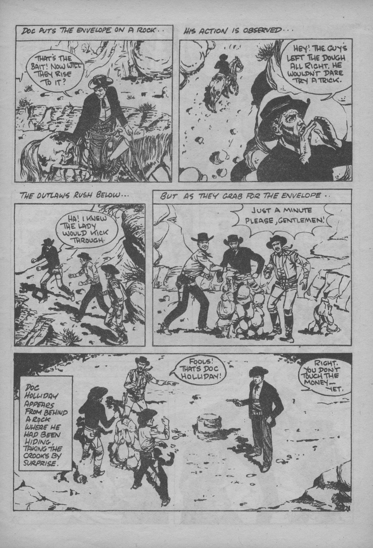 Read online Annie Oakley (1957) comic -  Issue #18 - 23