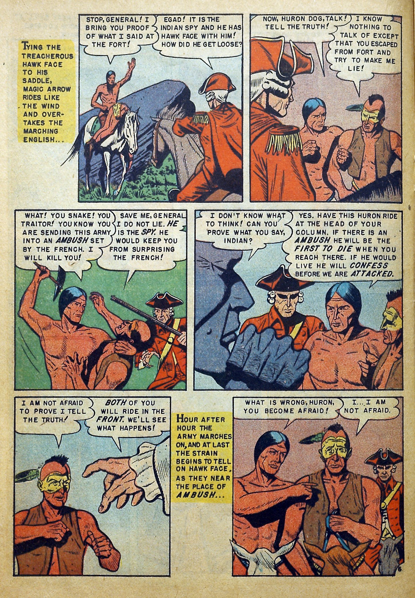 Read online Indian Fighter comic -  Issue #8 - 16