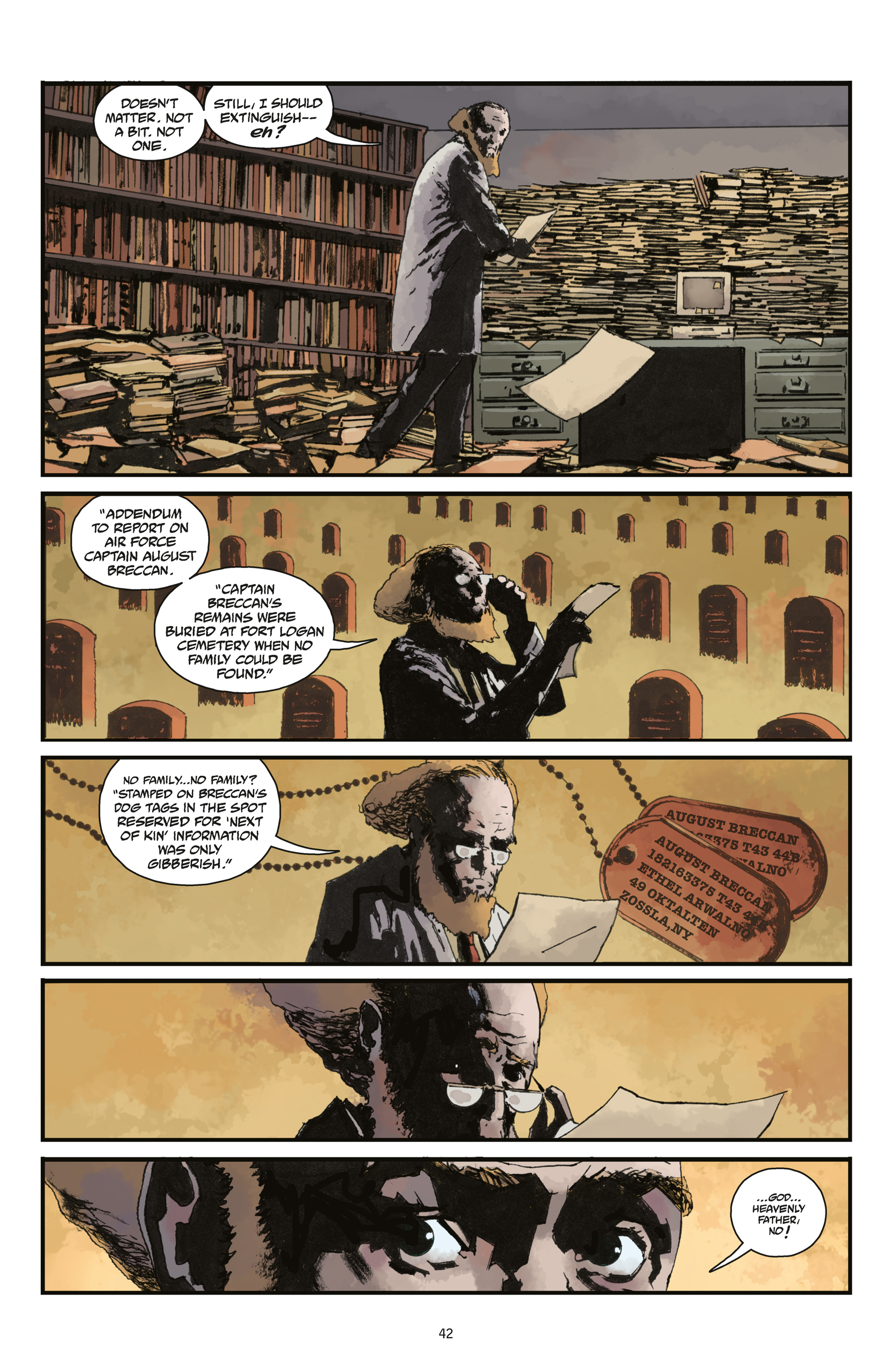 Read online B.P.R.D. Omnibus comic -  Issue # TPB 8 (Part 1) - 41