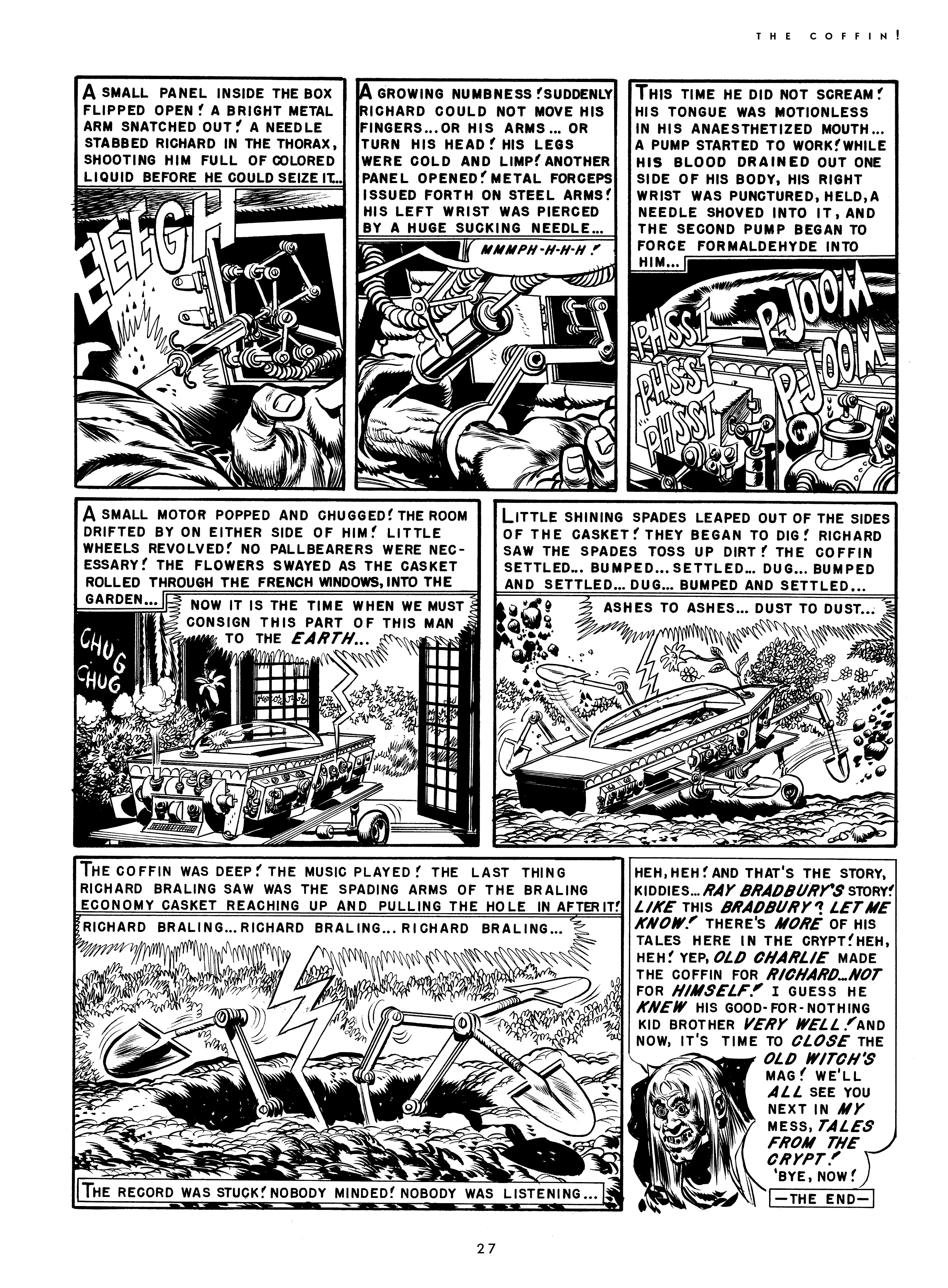 Read online Home to Stay!: The Complete Ray Bradbury EC Stories comic -  Issue # TPB (Part 1) - 49