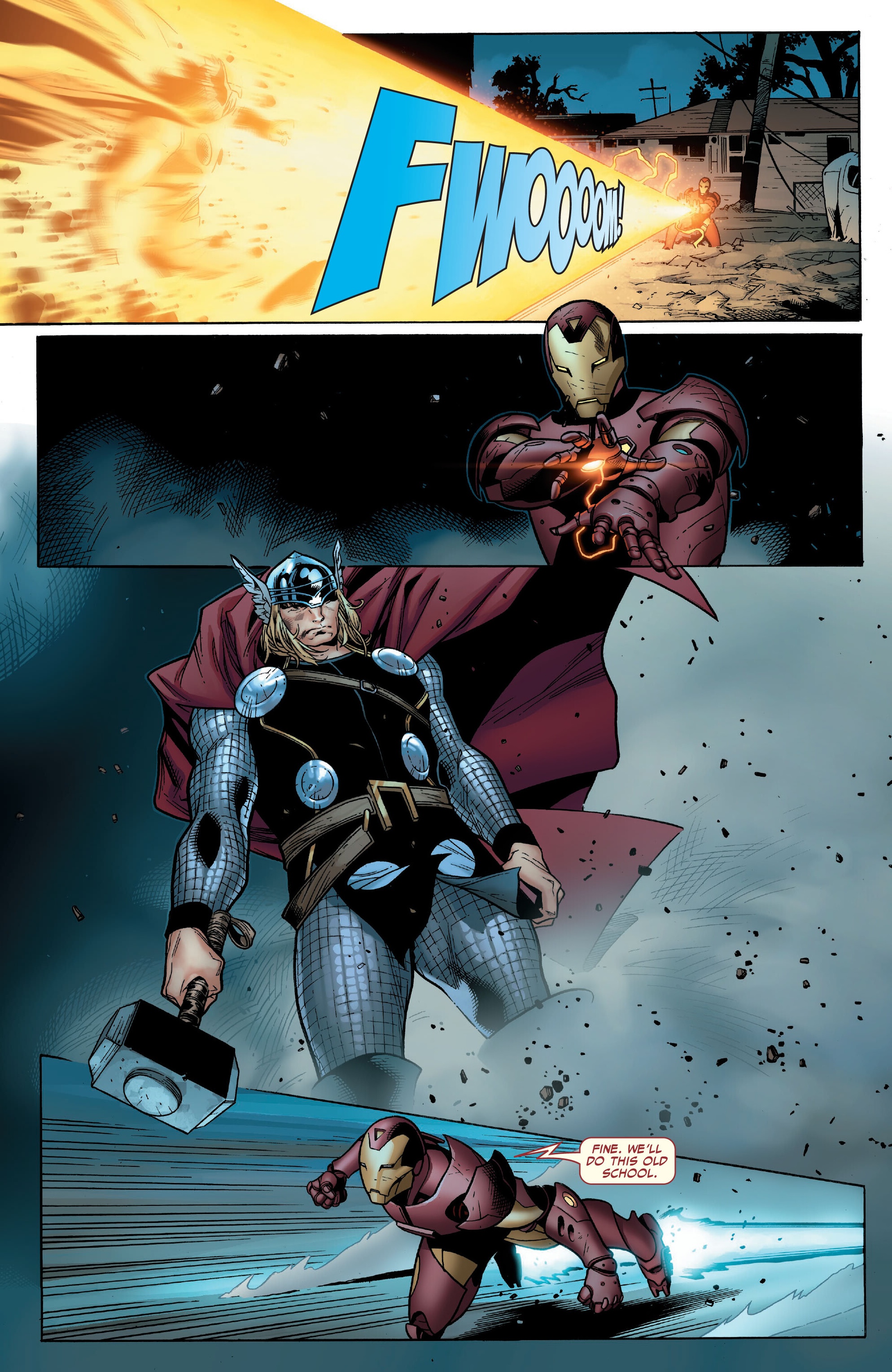 Read online Thor by Straczynski & Gillen Omnibus comic -  Issue # TPB (Part 2) - 14